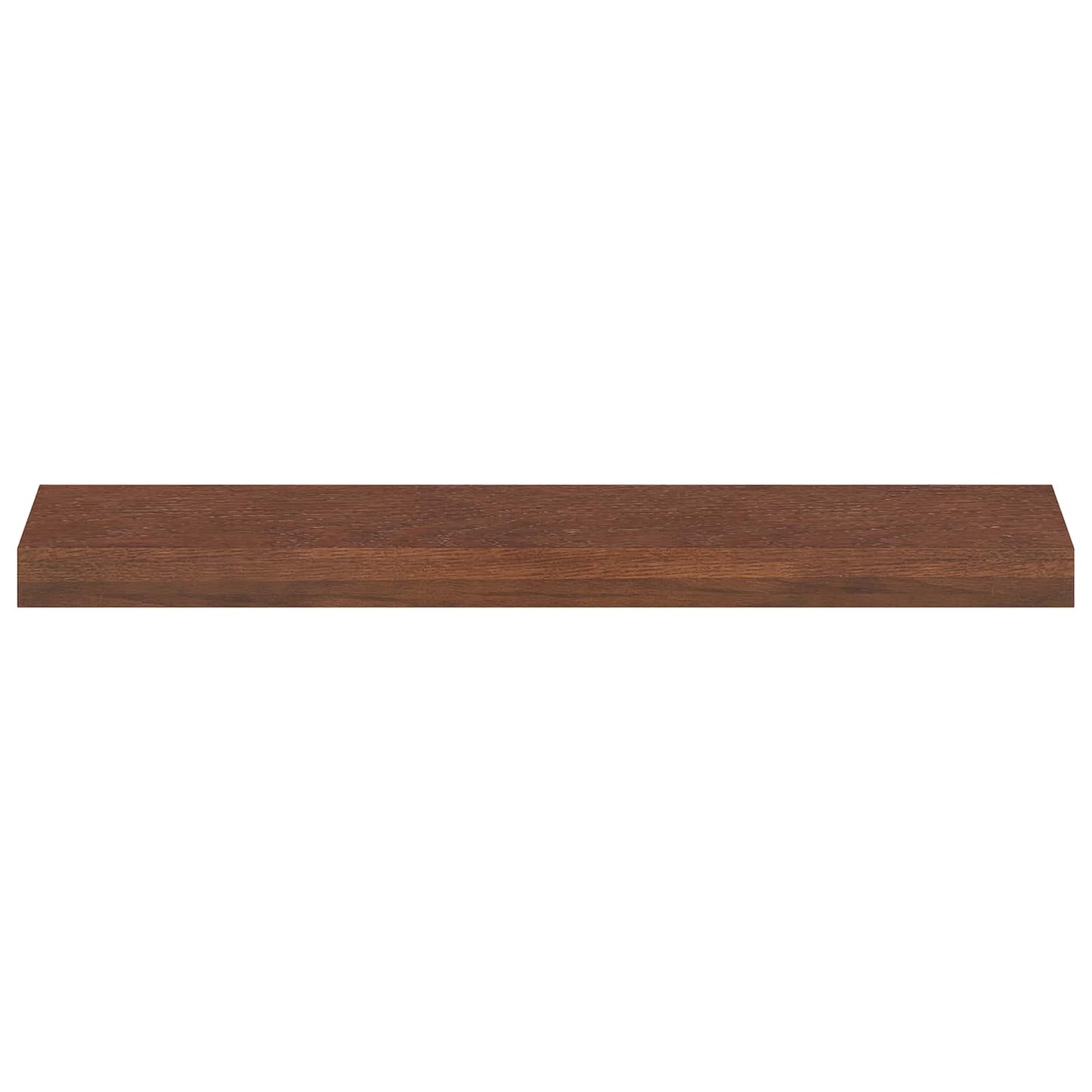 Window Sills 2 pcs Dark Brown 70 x 15 x 2 cm Solid Oak Wood