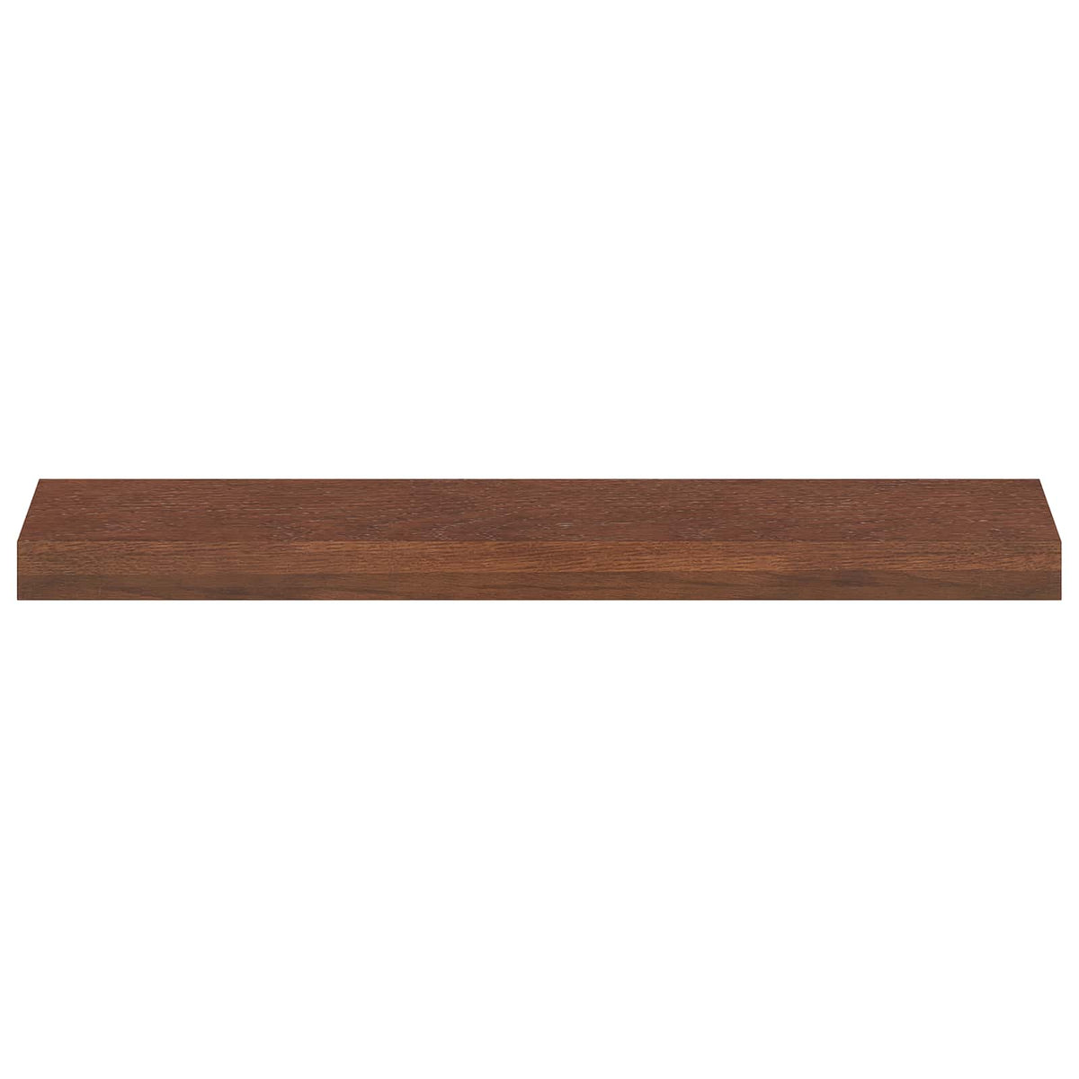 Window Sills 2 pcs Dark Brown 80 x 15 x 2 cm Solid Oak Wood