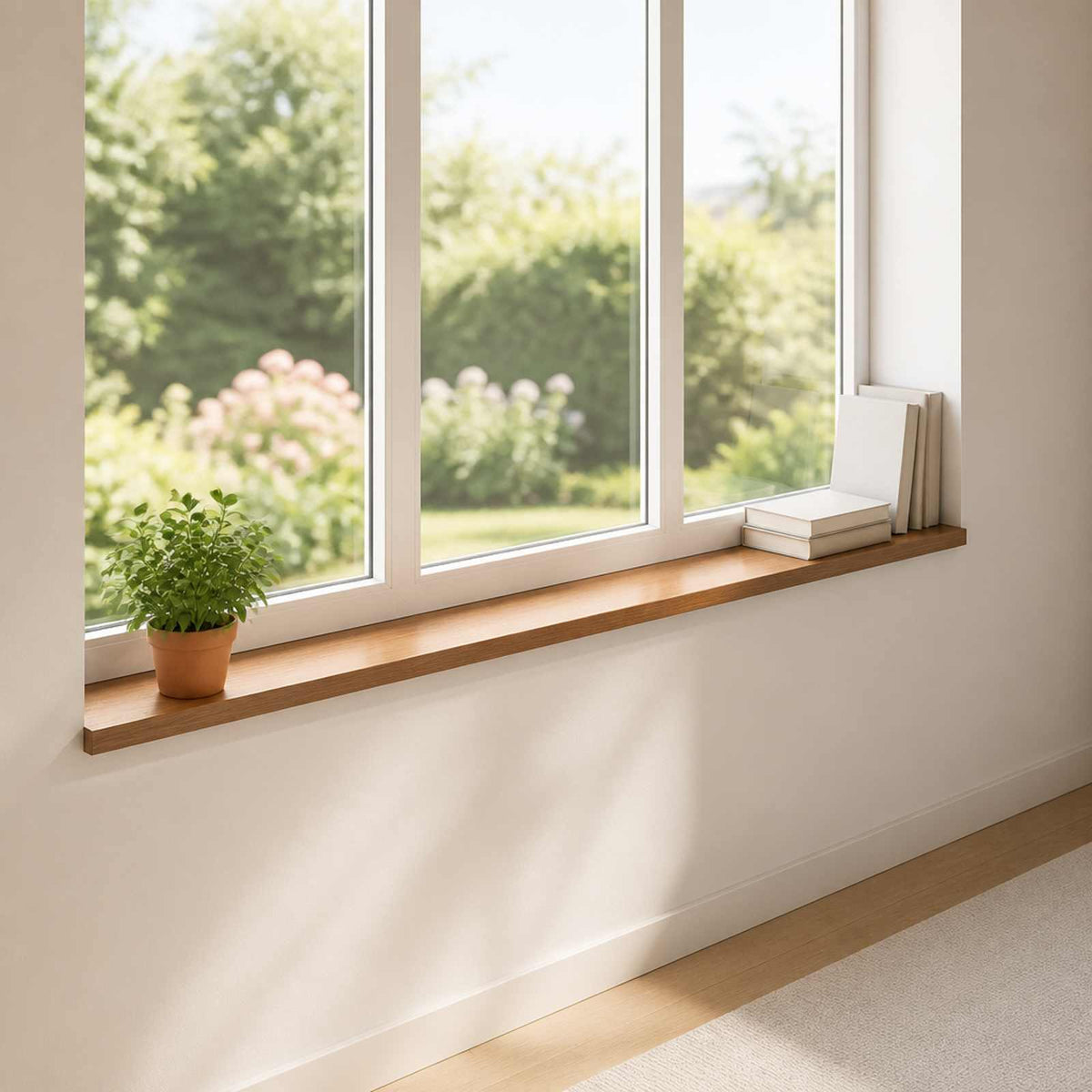 Window Sills 2 pcs Dark Brown 140 x 15 x 2 cm Solid Oak Wood
