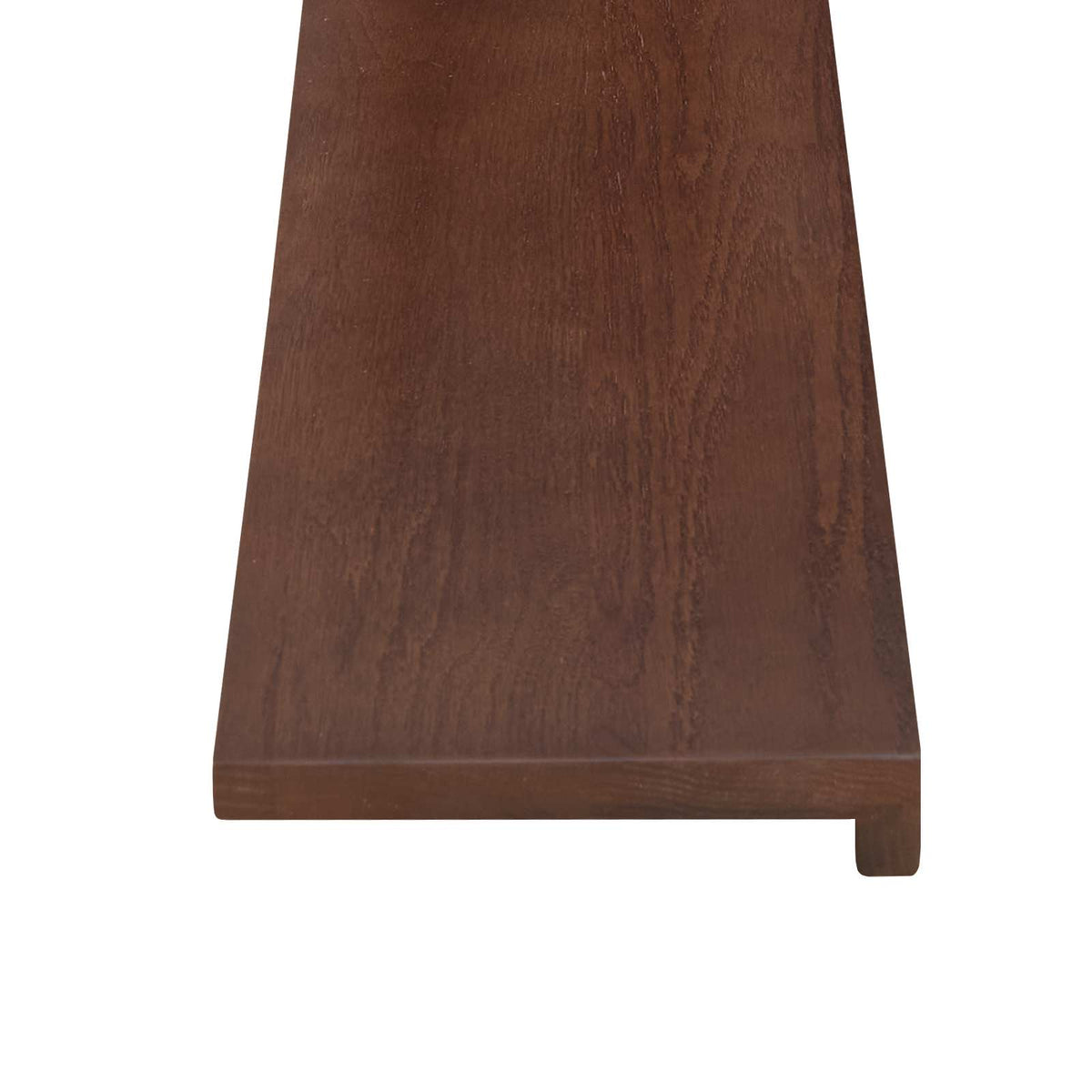 Window Sills 2 pcs Dark Brown 70 x 20 x 2 cm Solid Oak Wood