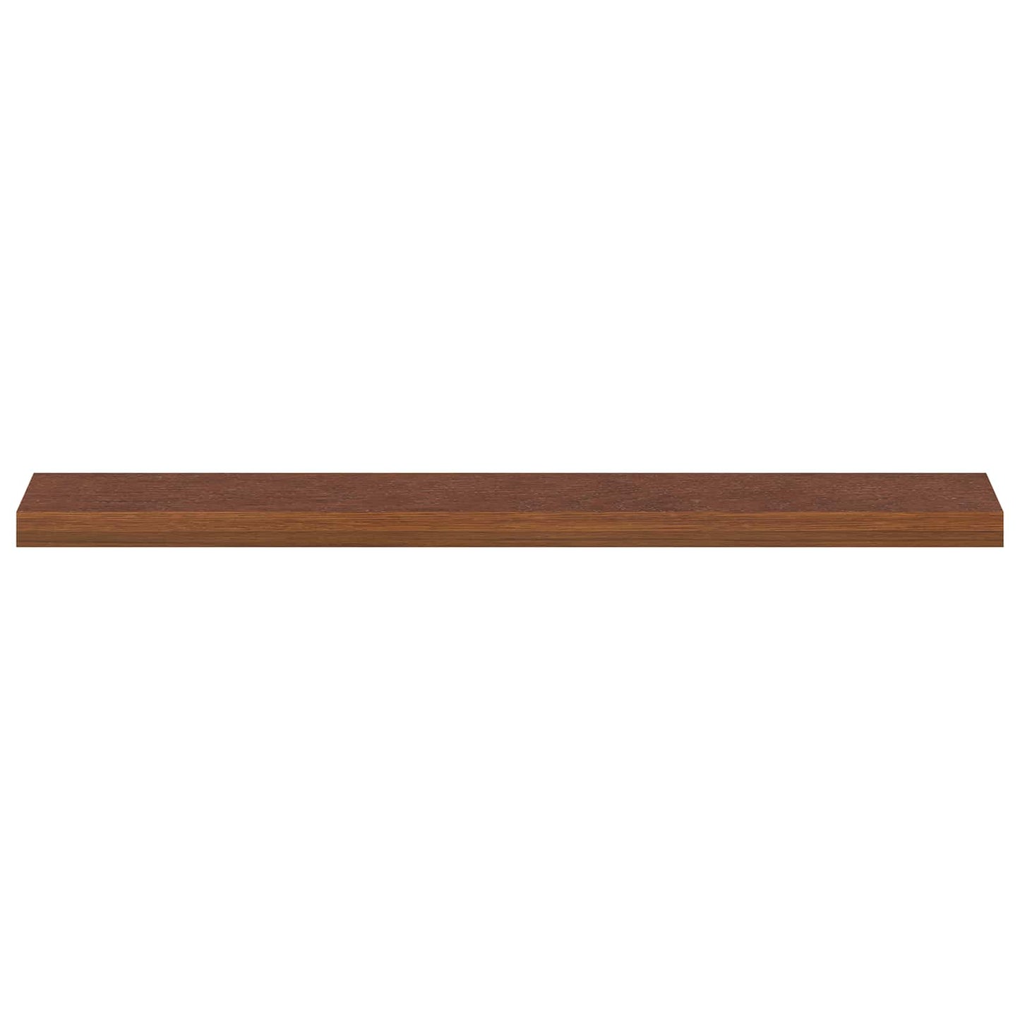 Window Sills 2 pcs Dark Brown 120 x 20 x 2 cm Solid Oak Wood