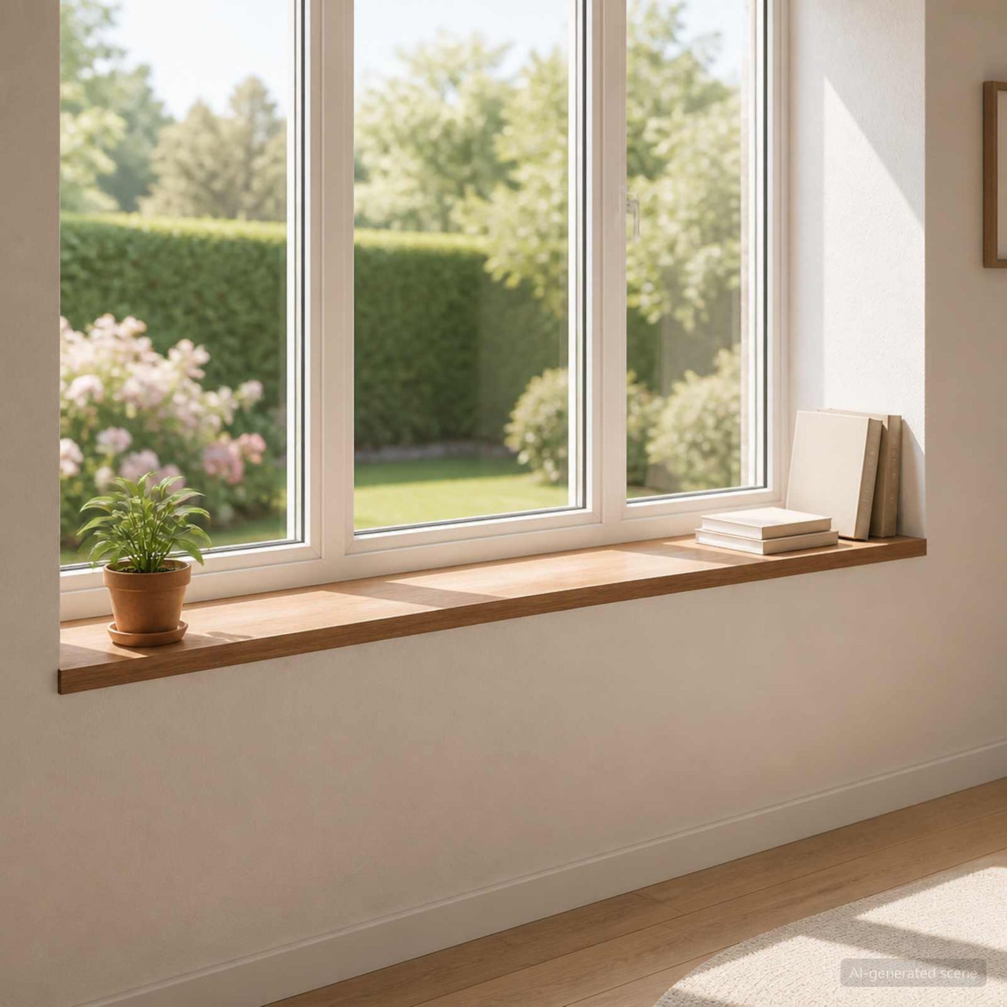 Window Sills 2 pcs Dark Brown 160 x 25 x 2 cm Solid Oak Wood