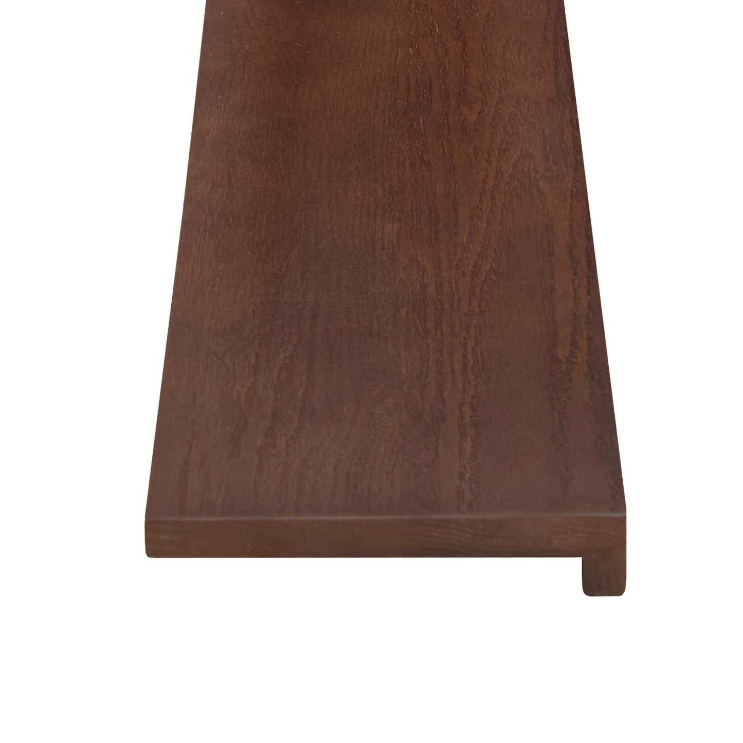Window Sills 2 pcs Dark Brown 80 x 30 x 2 cm Solid Oak Wood