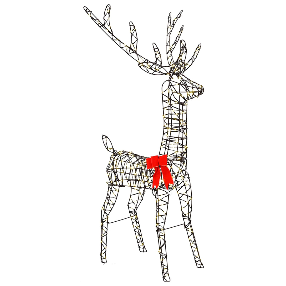 Christmas LED Reindeer Family 700 LEDs Warm White