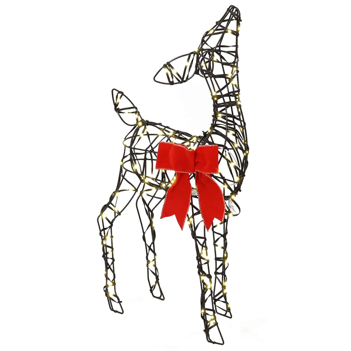 Christmas LED Reindeer Family 700 LEDs Warm White