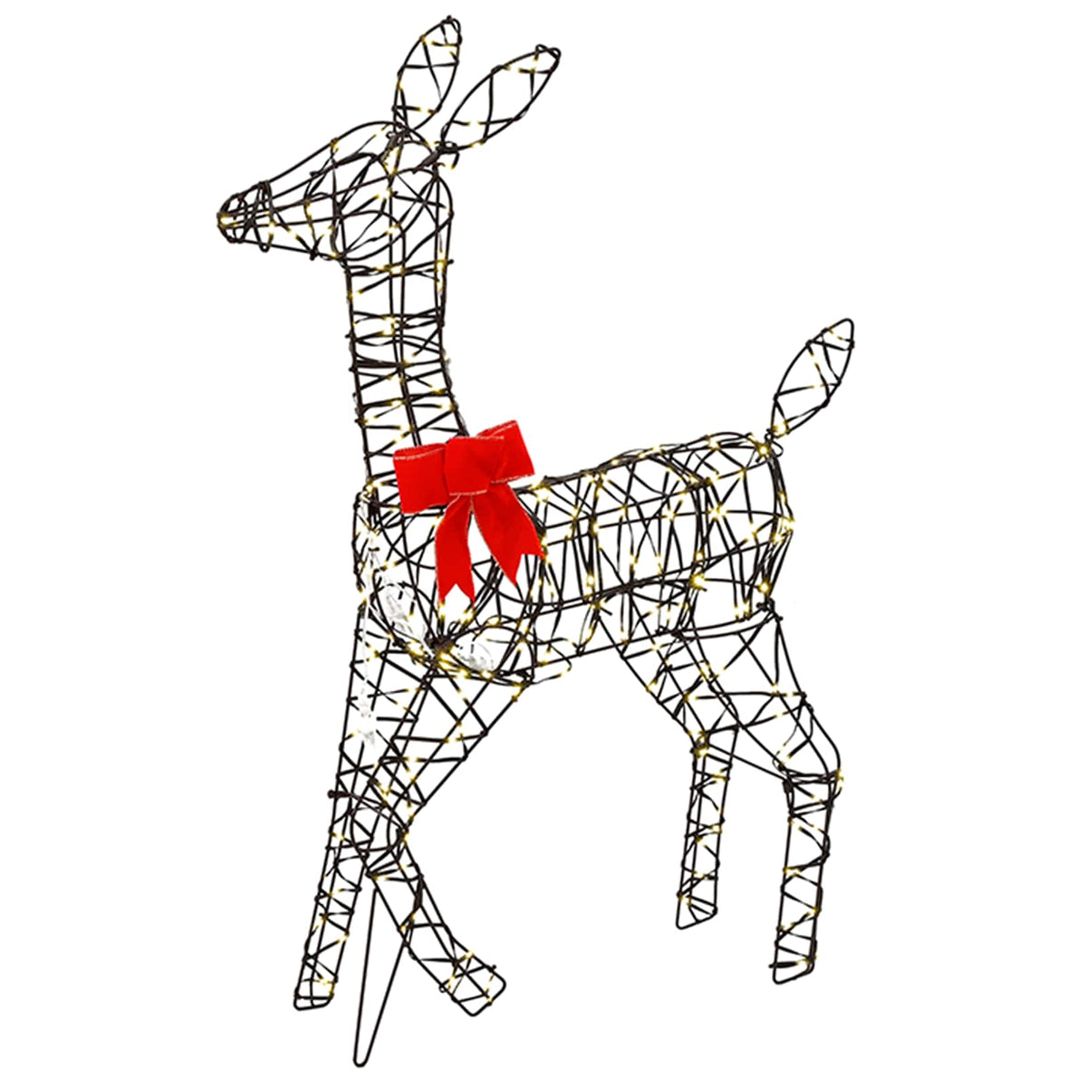 Christmas LED Reindeer Family 700 LEDs Warm White