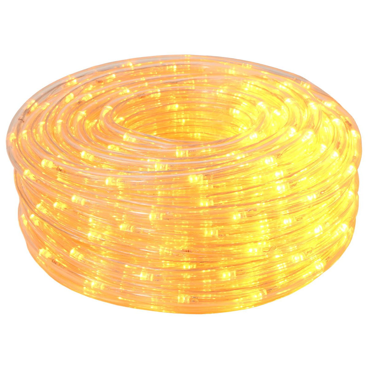 Christmas LED Rope Light 480 LEDs Yellow 20 m