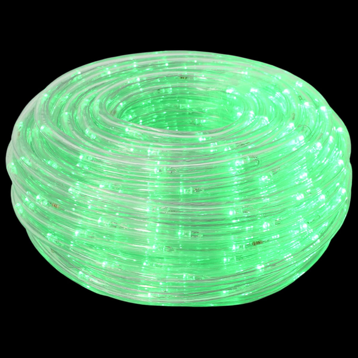 Christmas LED Rope Light 120 LEDs Green 5 m