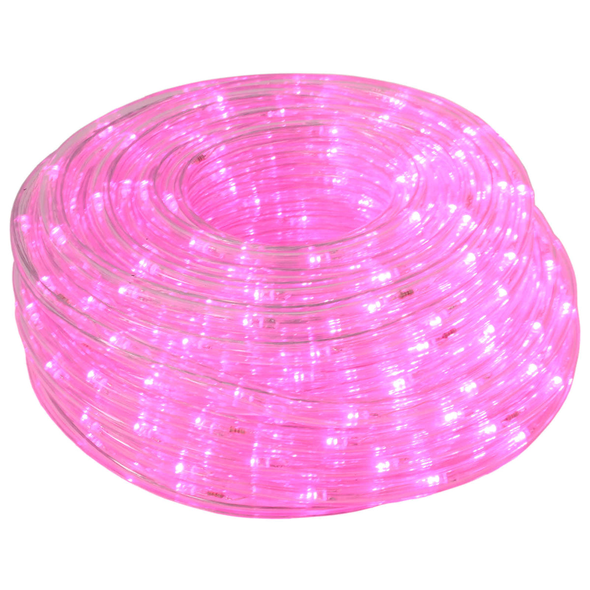 Christmas LED Rope Light 2400 LEDs Pink 100 m