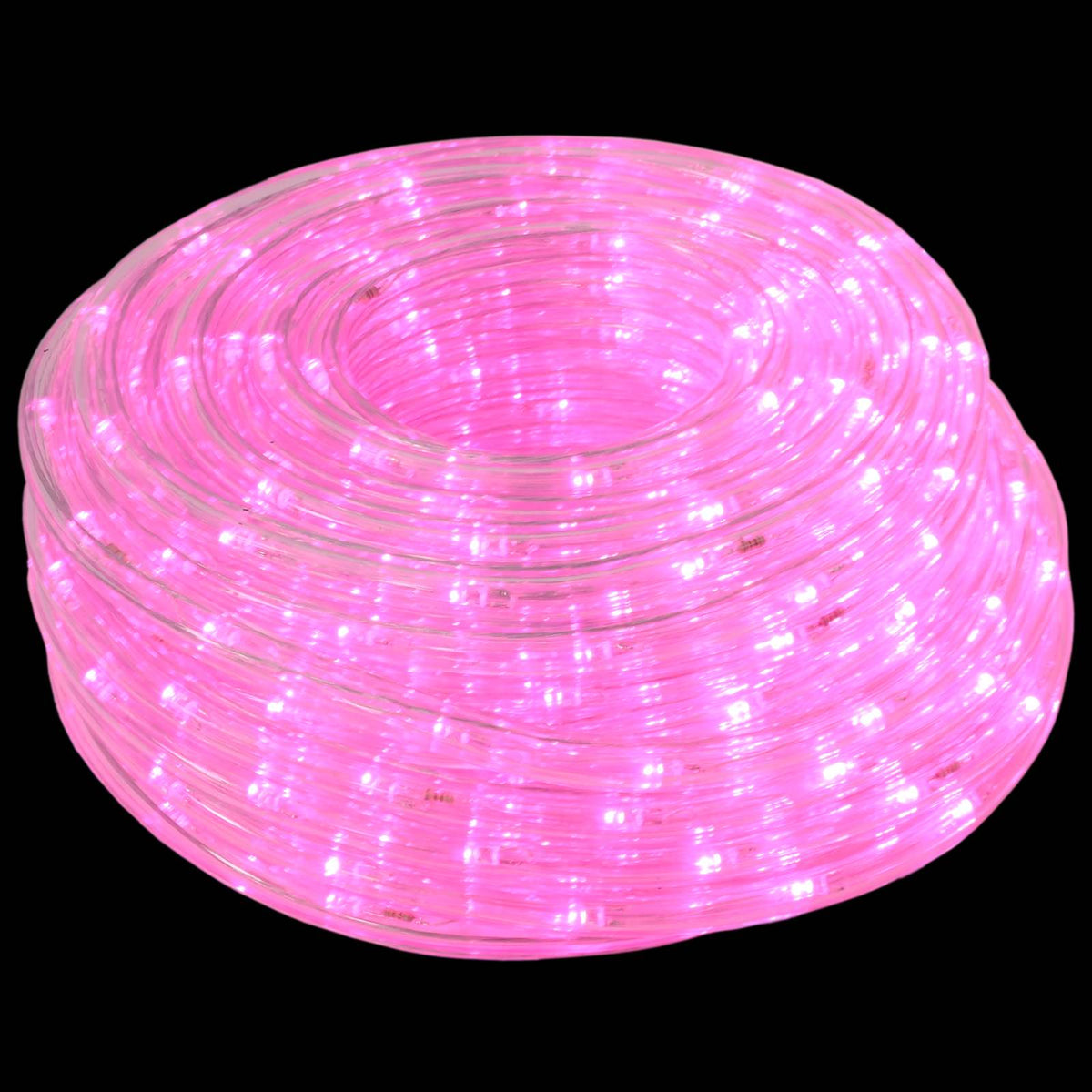 Christmas LED Rope Light 2400 LEDs Pink 100 m