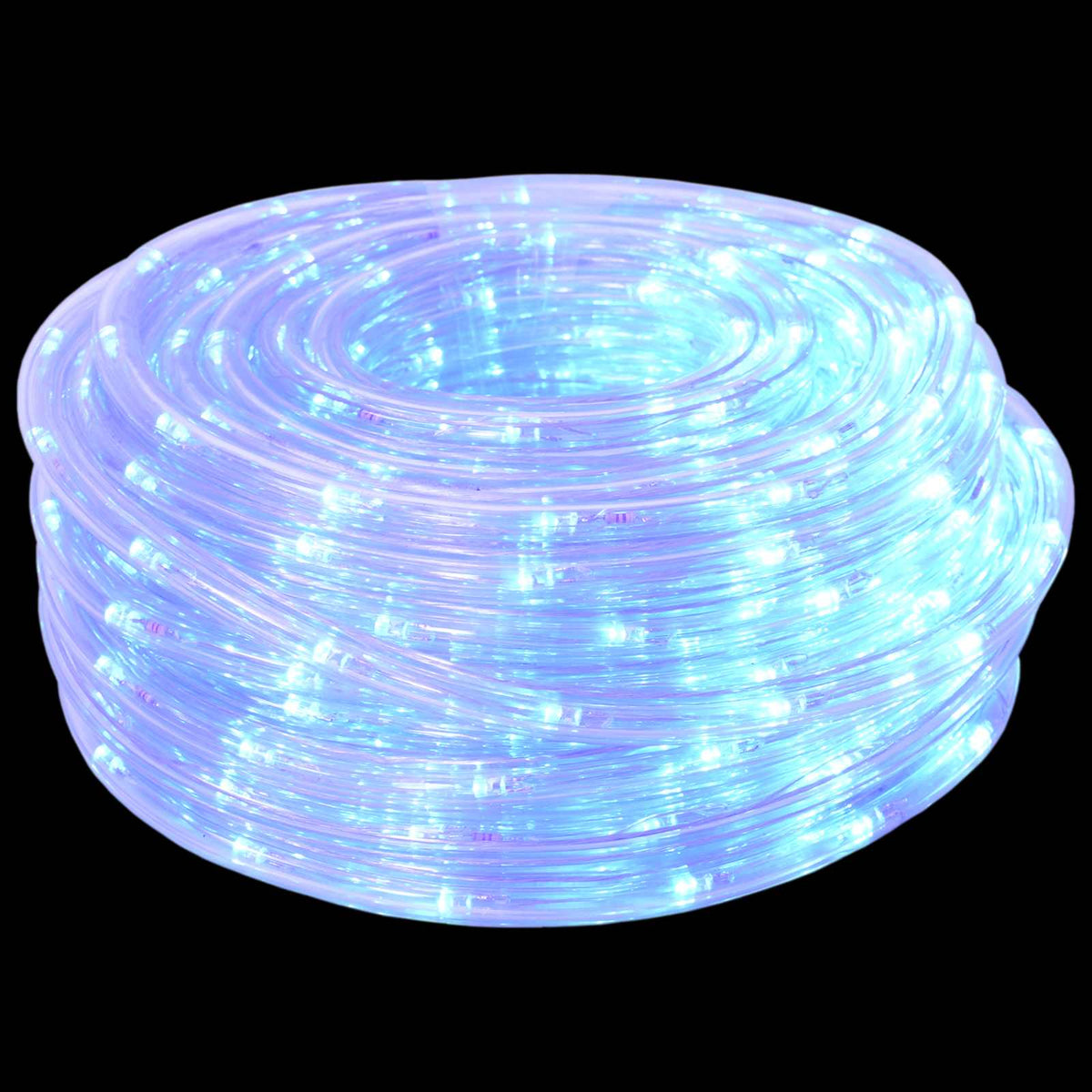 Christmas LED Rope Light 2400 LEDs Blue 100 m