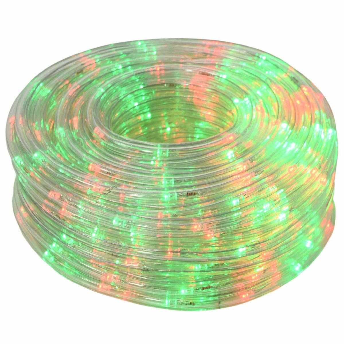 Christmas LED Rope Light 240 LEDs Red, Green 10 m