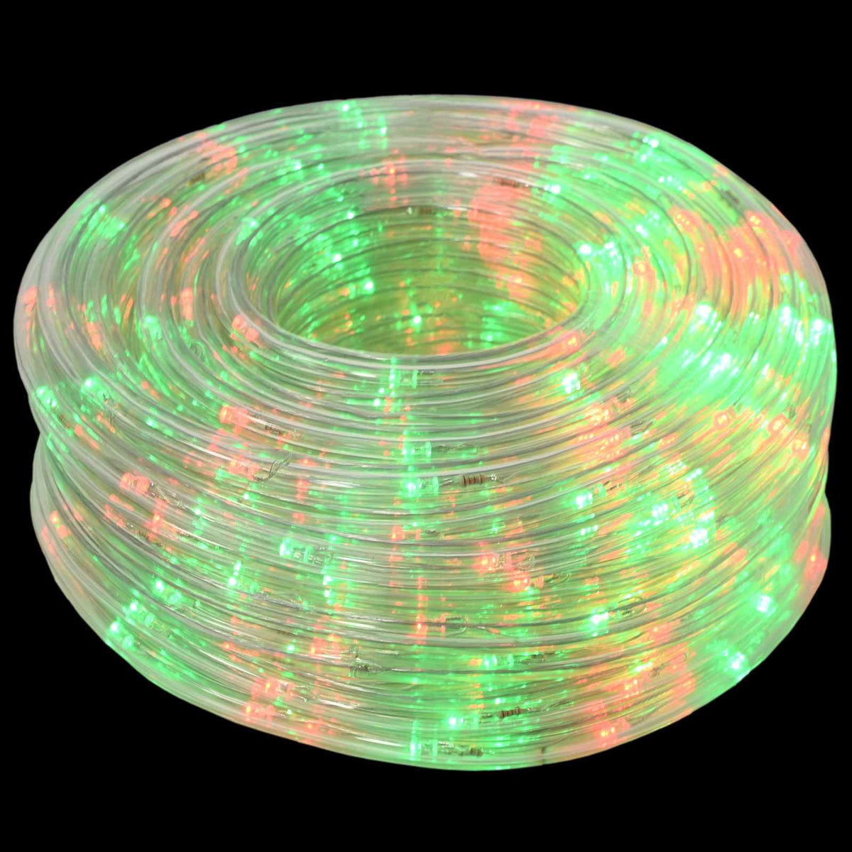 Christmas LED Rope Light 240 LEDs Red, Green 10 m