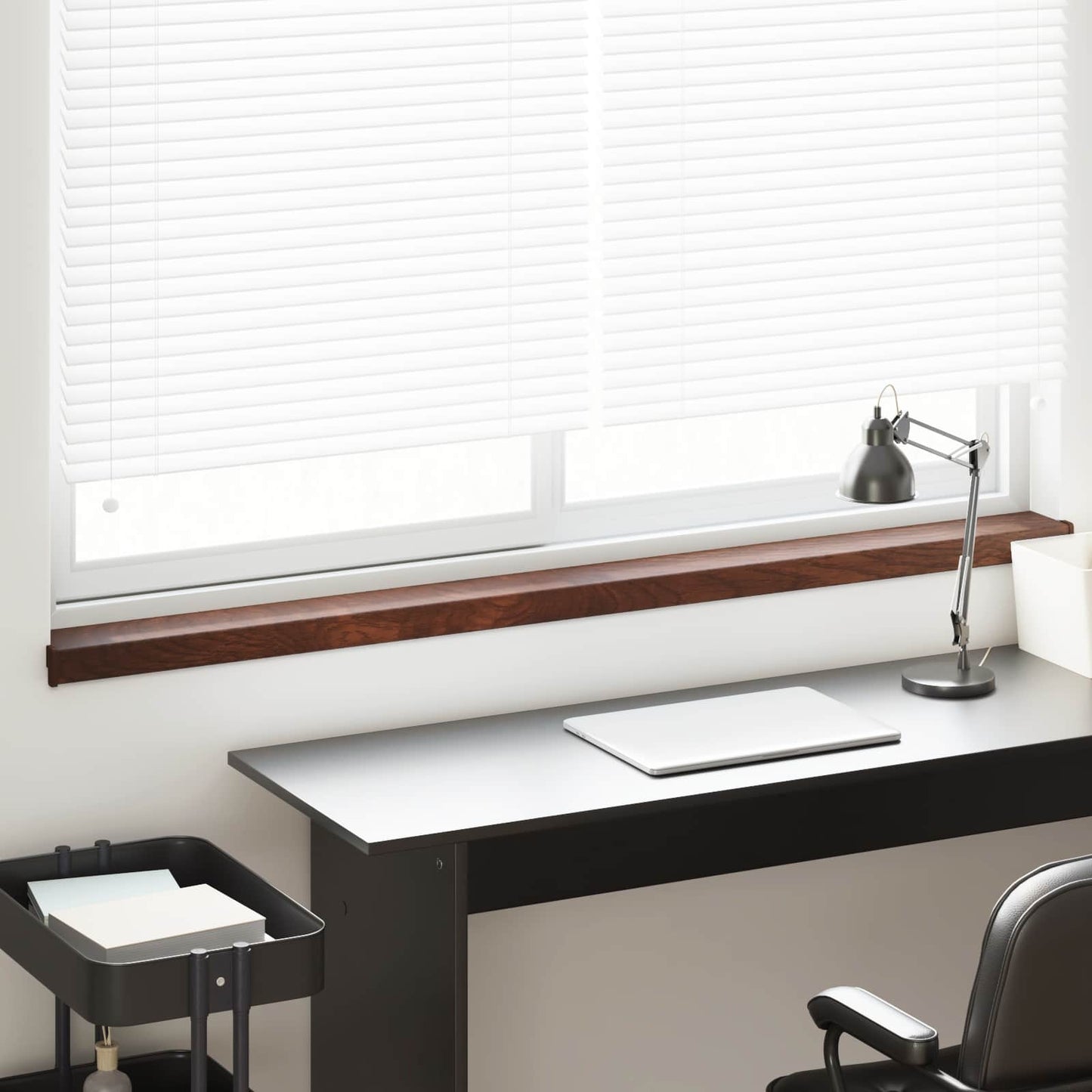 Window Sill Brown Wood PVC