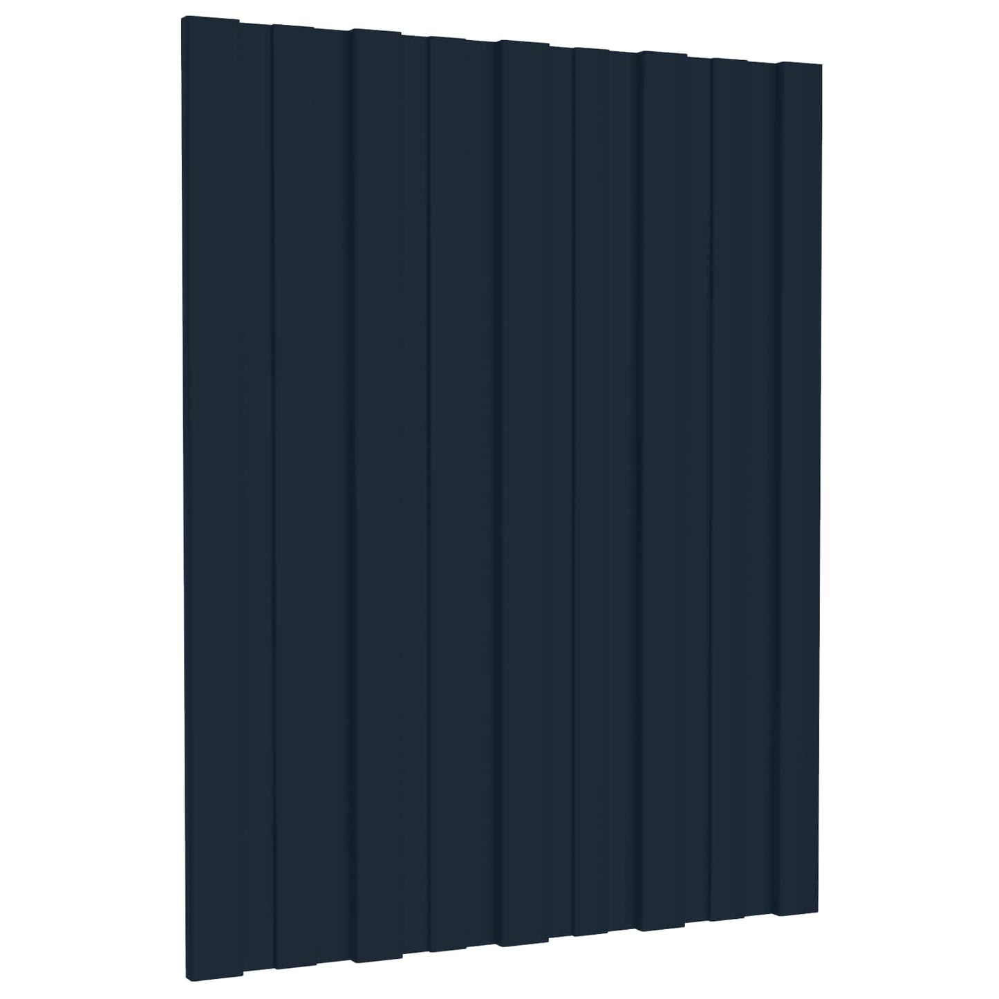 Roof Panel 36 pcs Anthracite 60 x 45 cm Galvanised steel