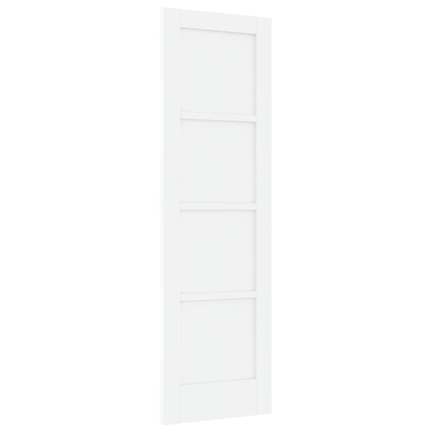 Interior Door 61 x 198.5 cm Plywood White