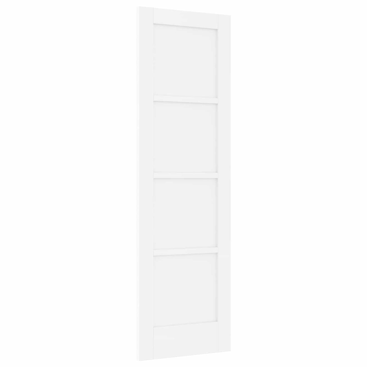 Interior Door 61 x 198.5 cm Plywood White