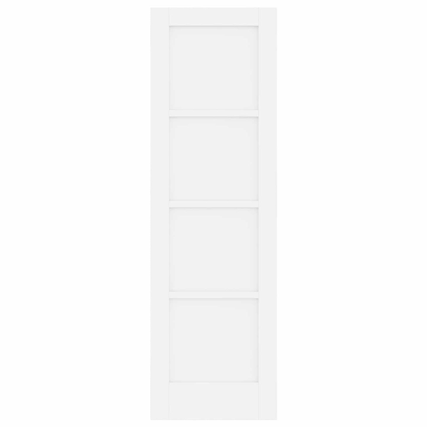 Interior Door 61 x 198.5 cm Plywood White