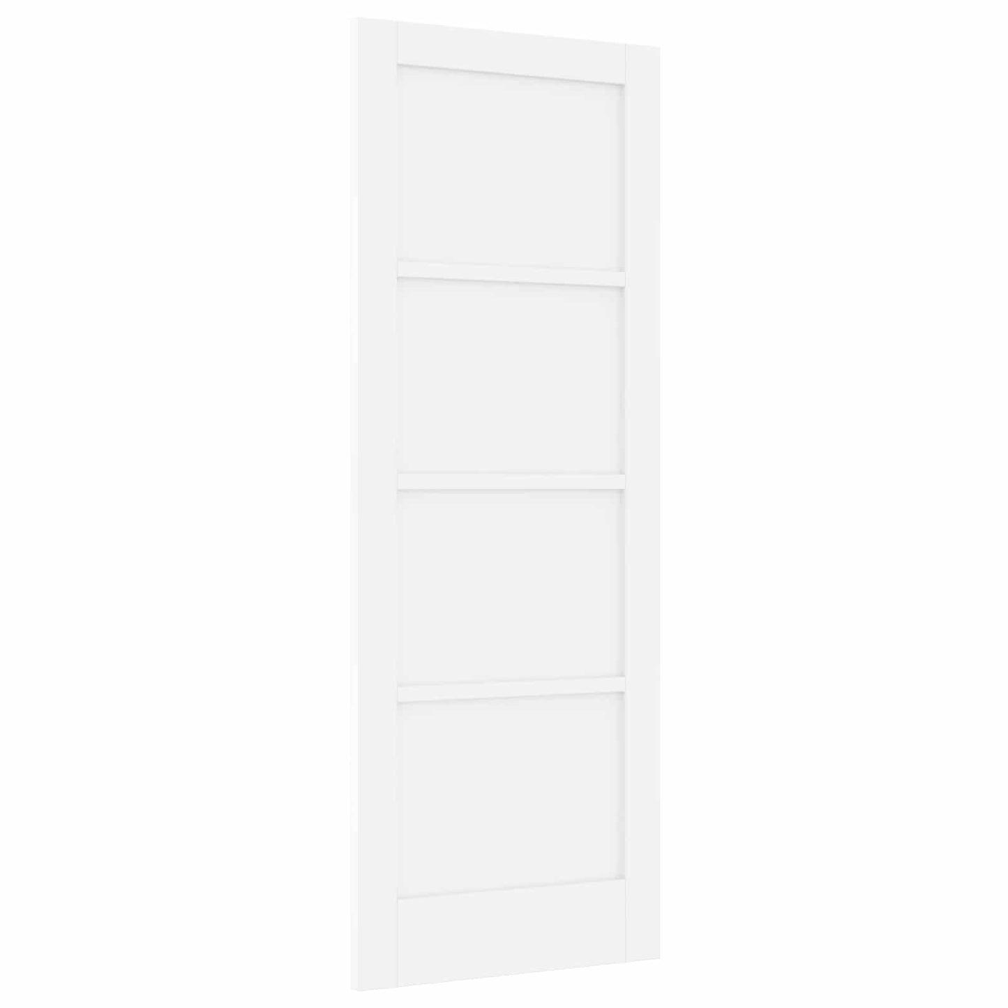 Interior Door 73.5 x 198.5 cm Plywood White