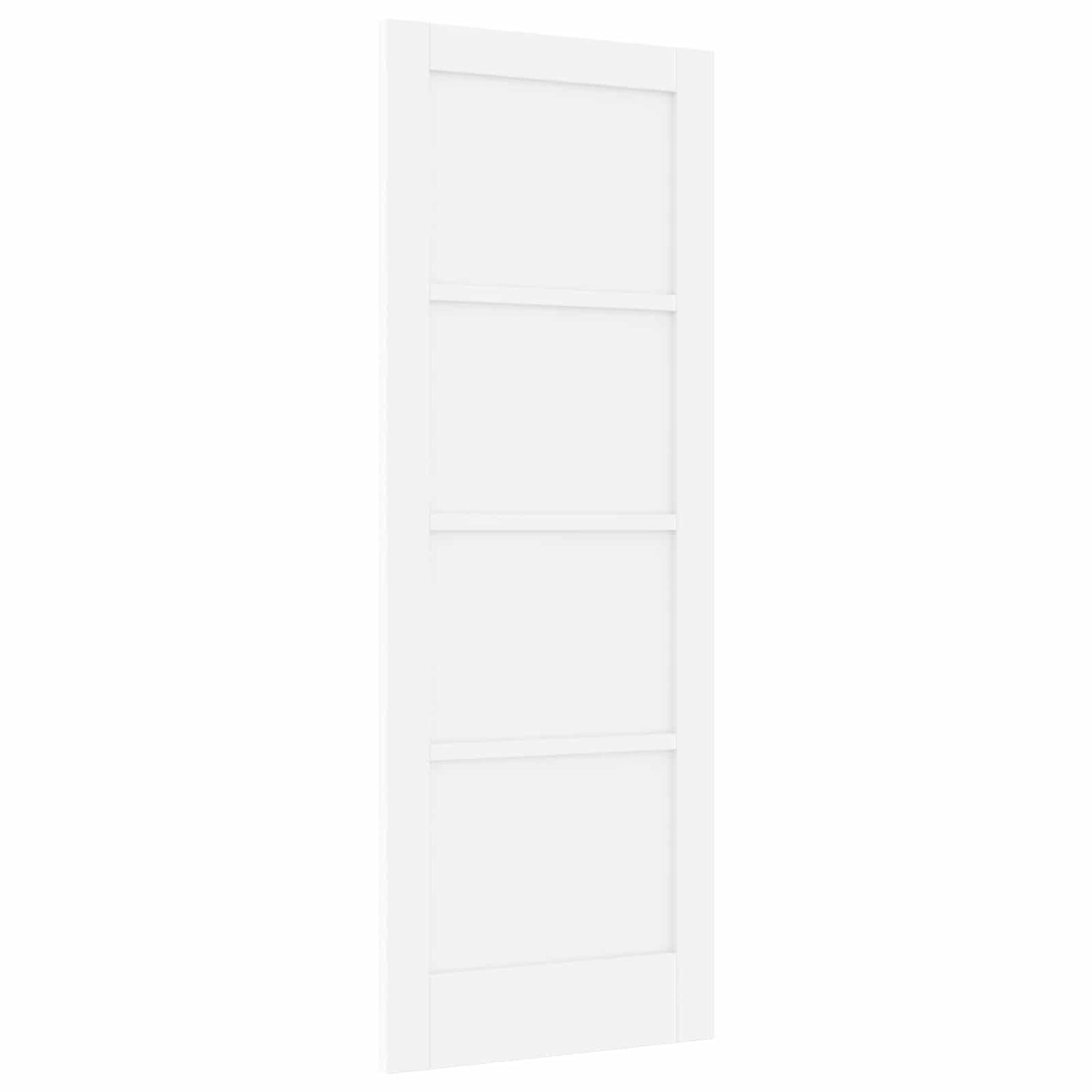 Interior Door 73.5 x 198.5 cm Plywood White