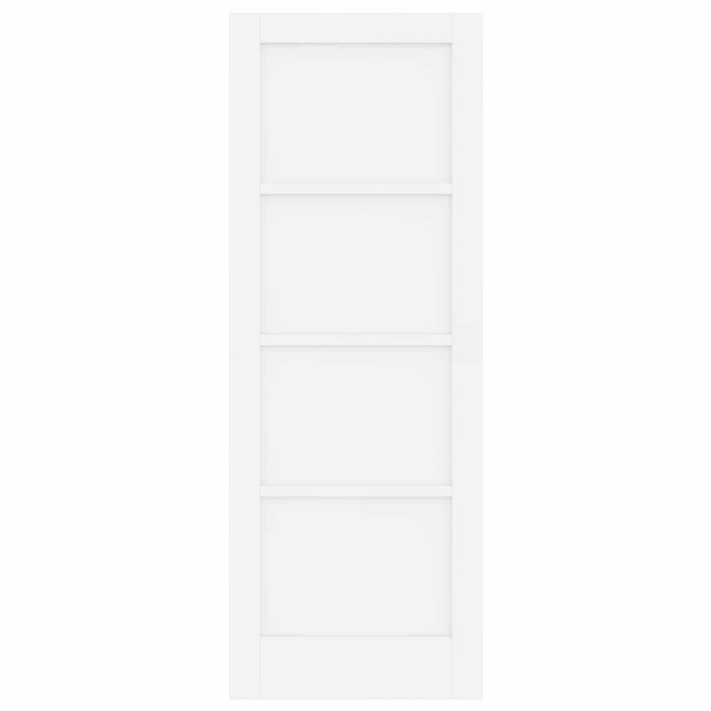 Interior Door 73.5 x 198.5 cm Plywood White