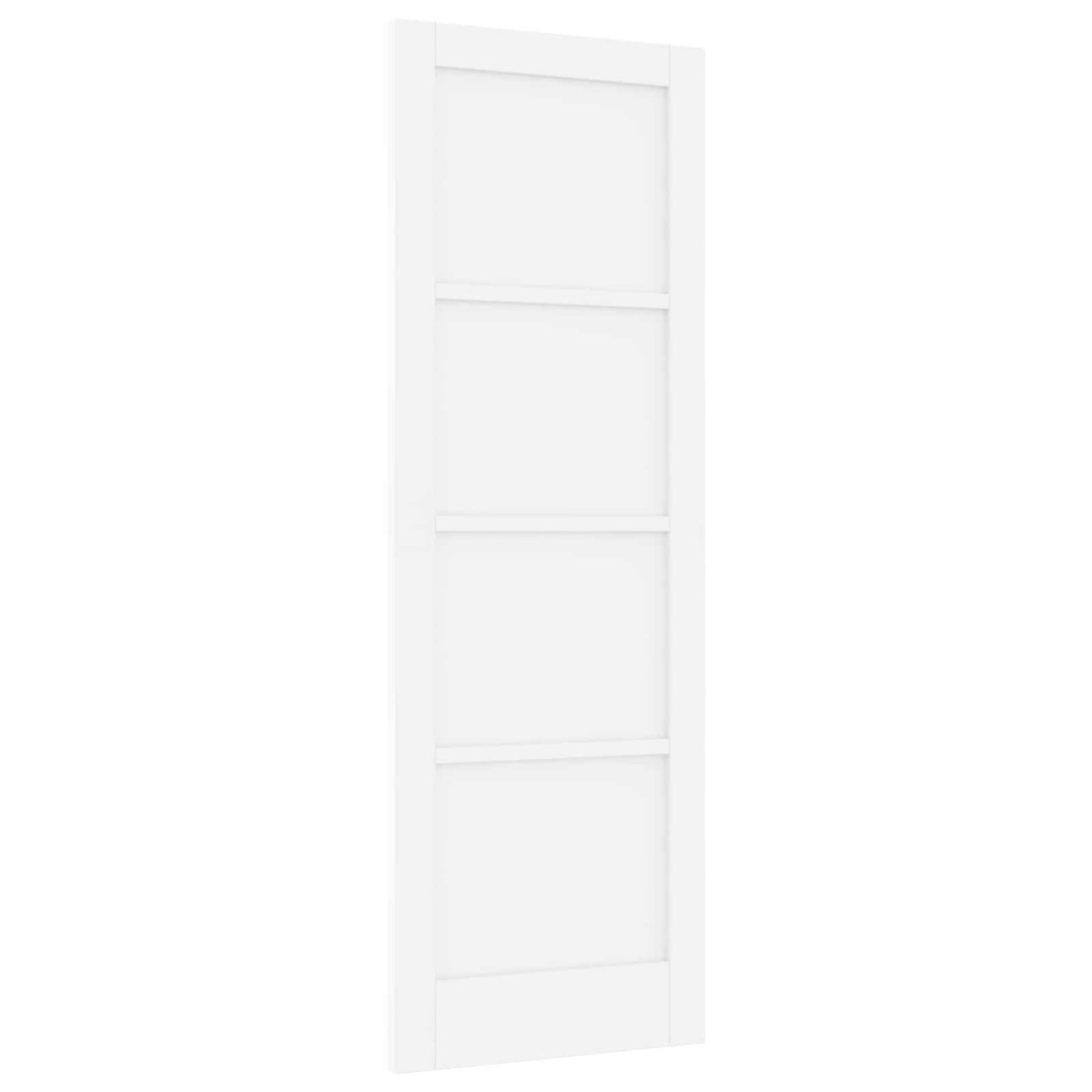 Interior Door 73.5 x 211 cm Plywood White