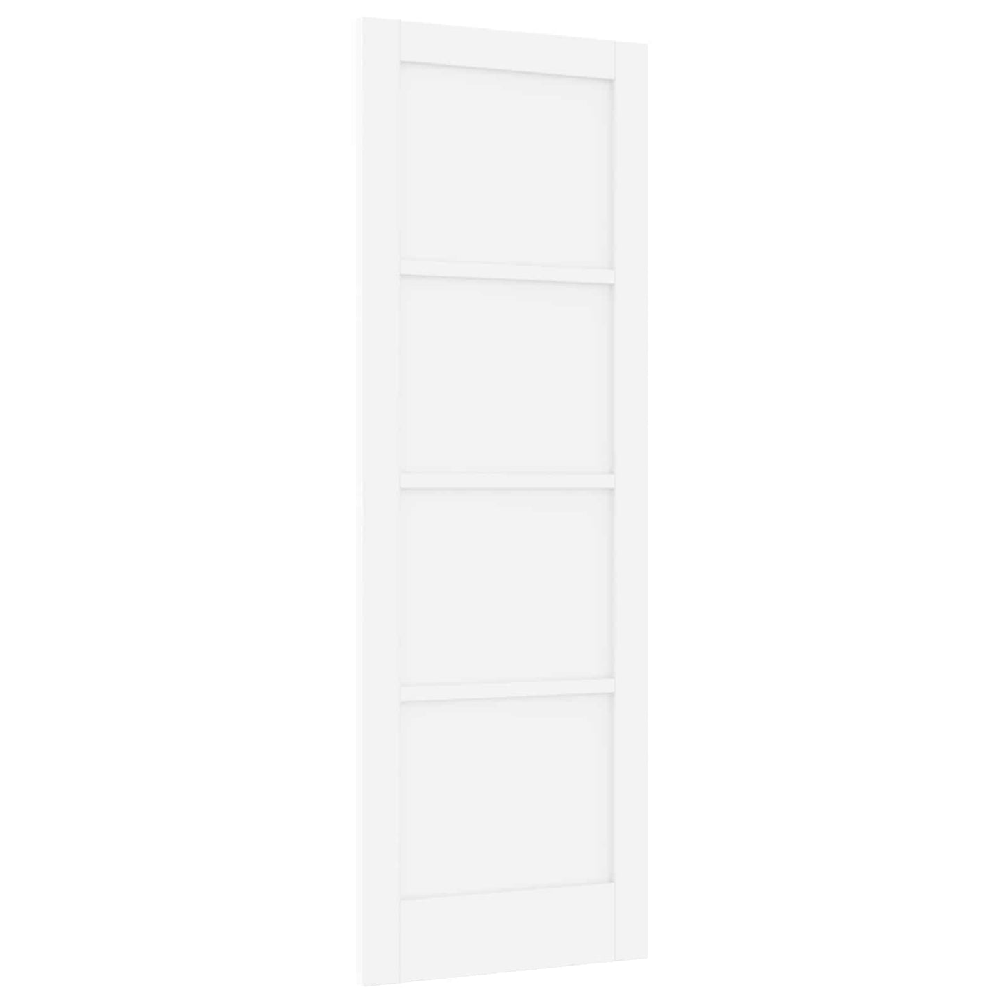 Interior Door 73.5 x 211 cm Plywood White
