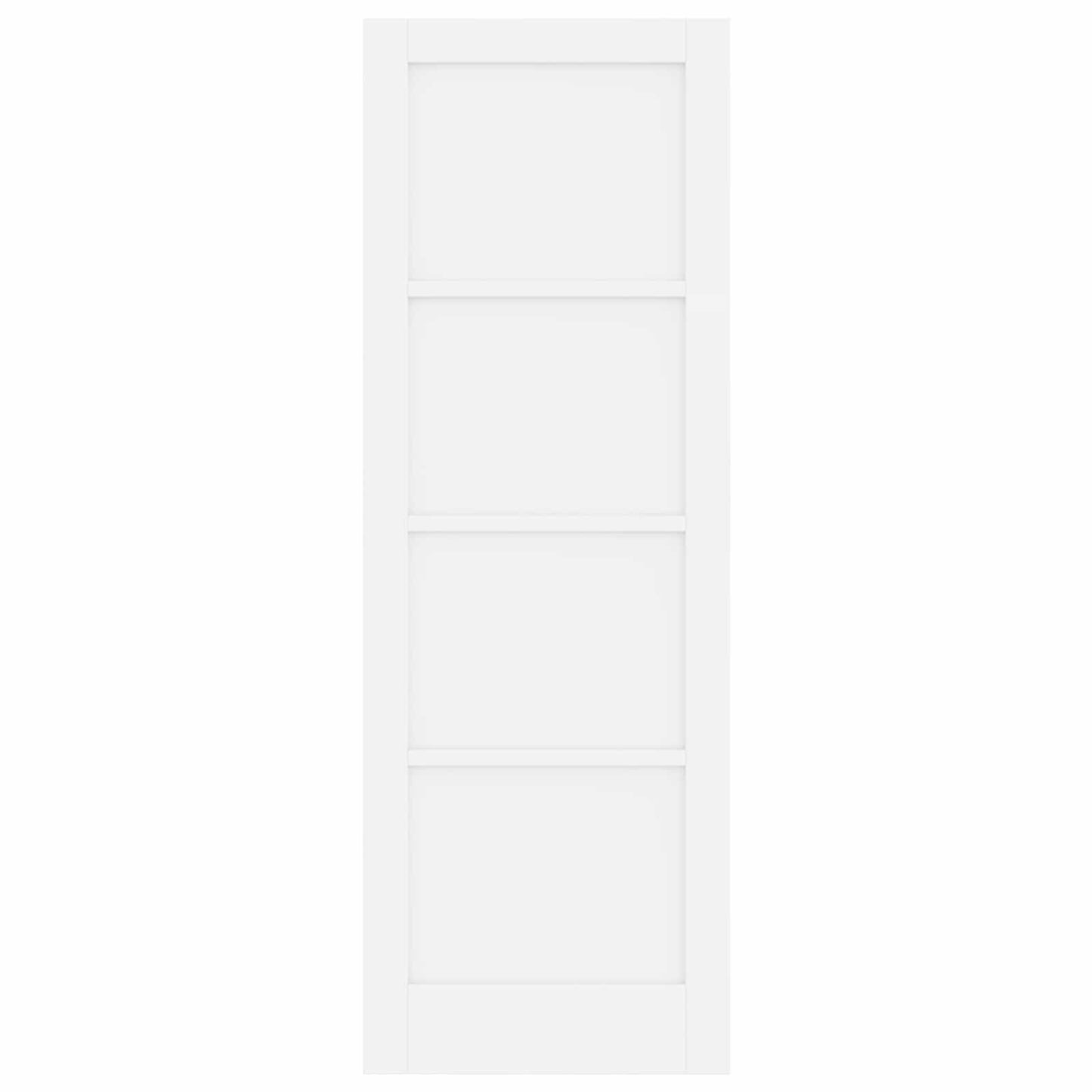 Interior Door 73.5 x 211 cm Plywood White