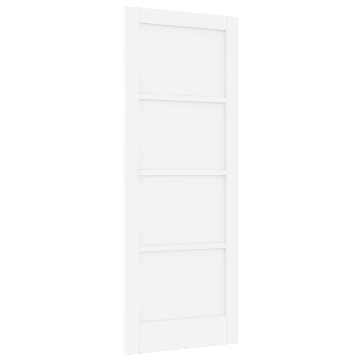 Interior Door 78 x 202 cm Plywood White