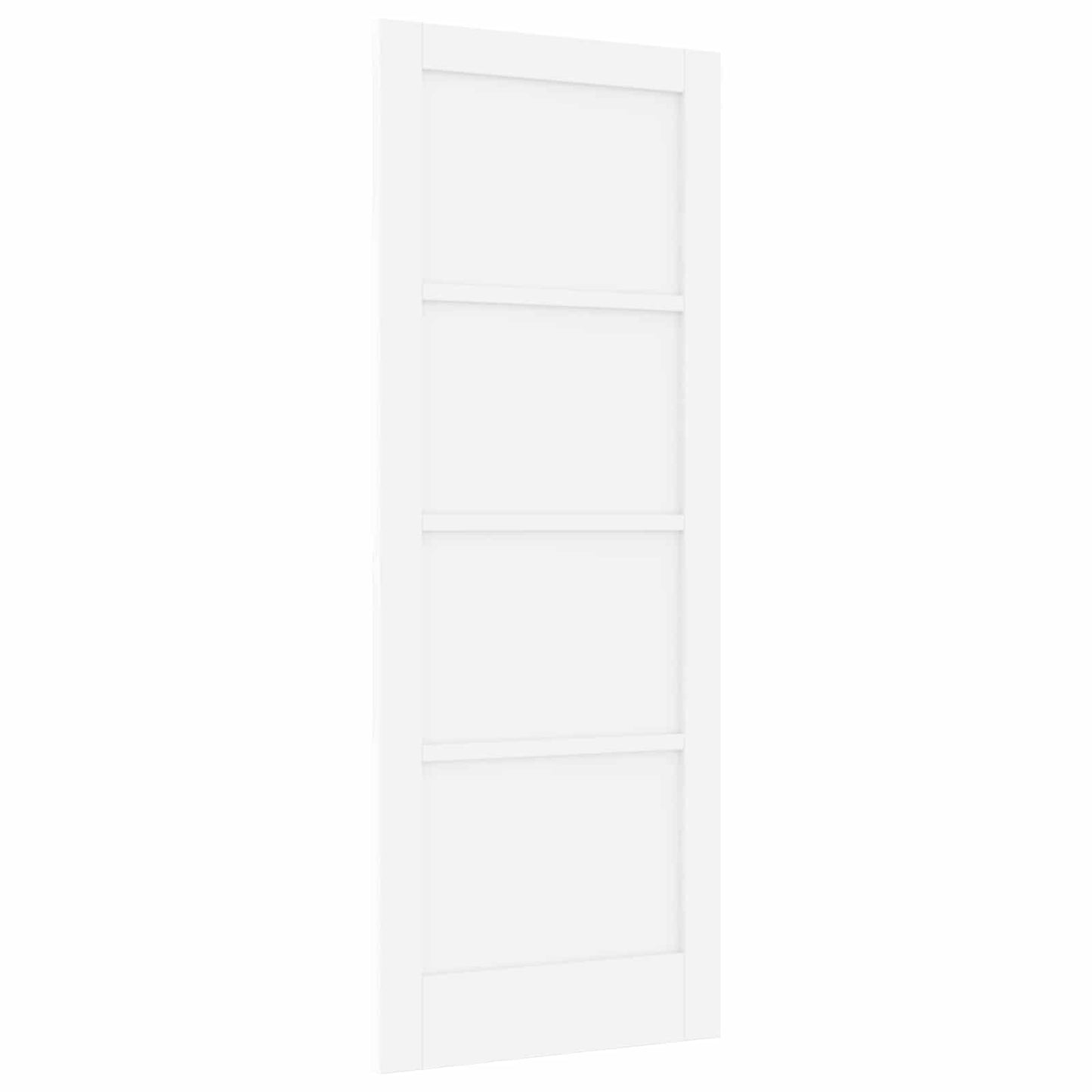 Interior Door 78 x 202 cm Plywood White