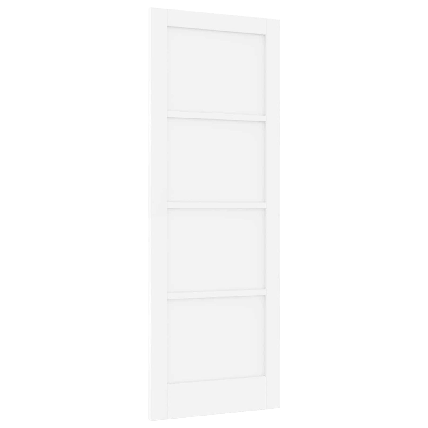 Interior Door 78 x 211 cm Plywood White