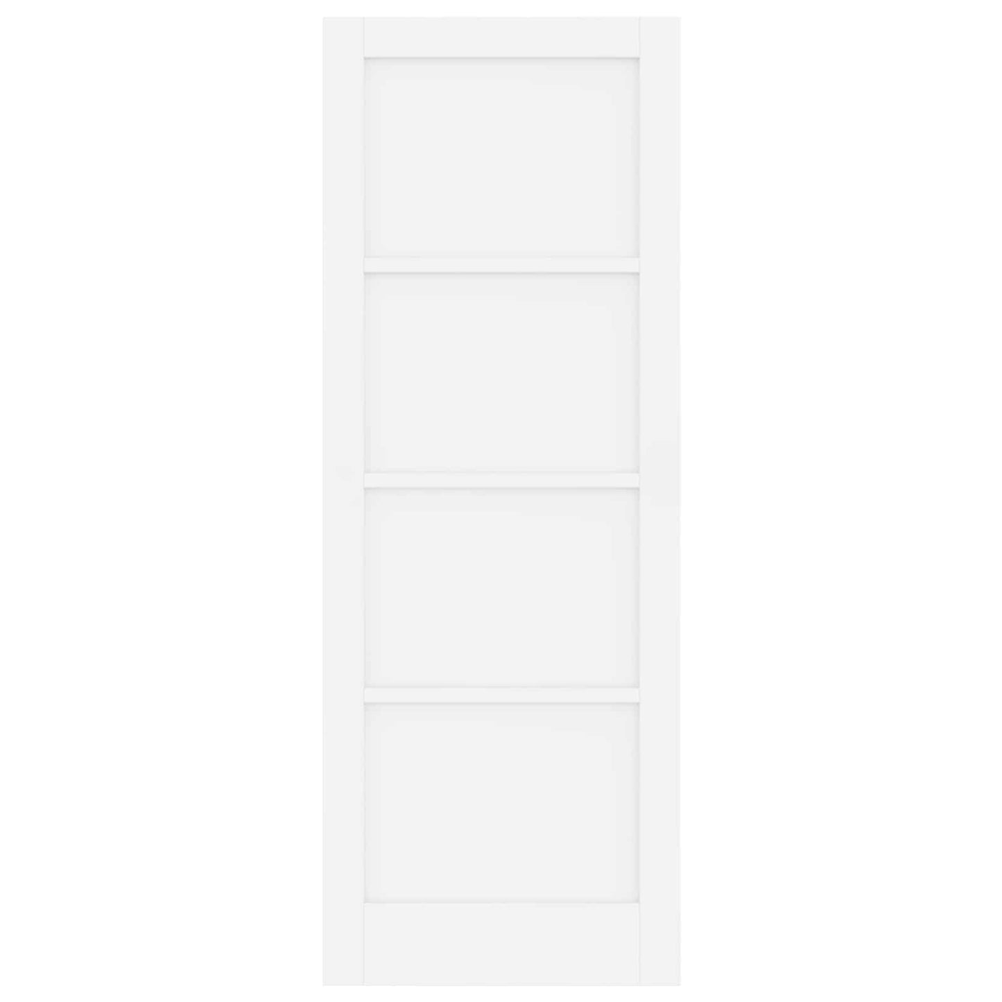 Interior Door White 78 x 211 cm Plywood