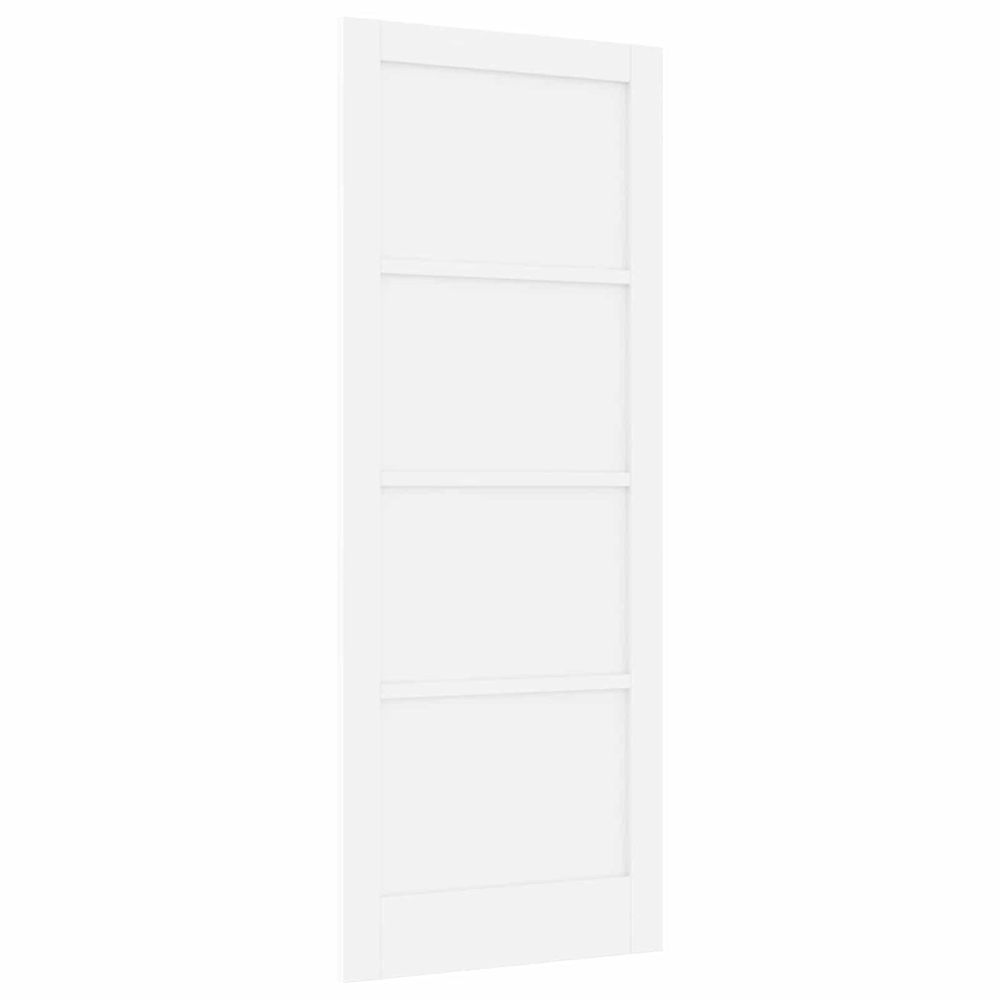 Interior Door White 83 x 211 cm Plywood