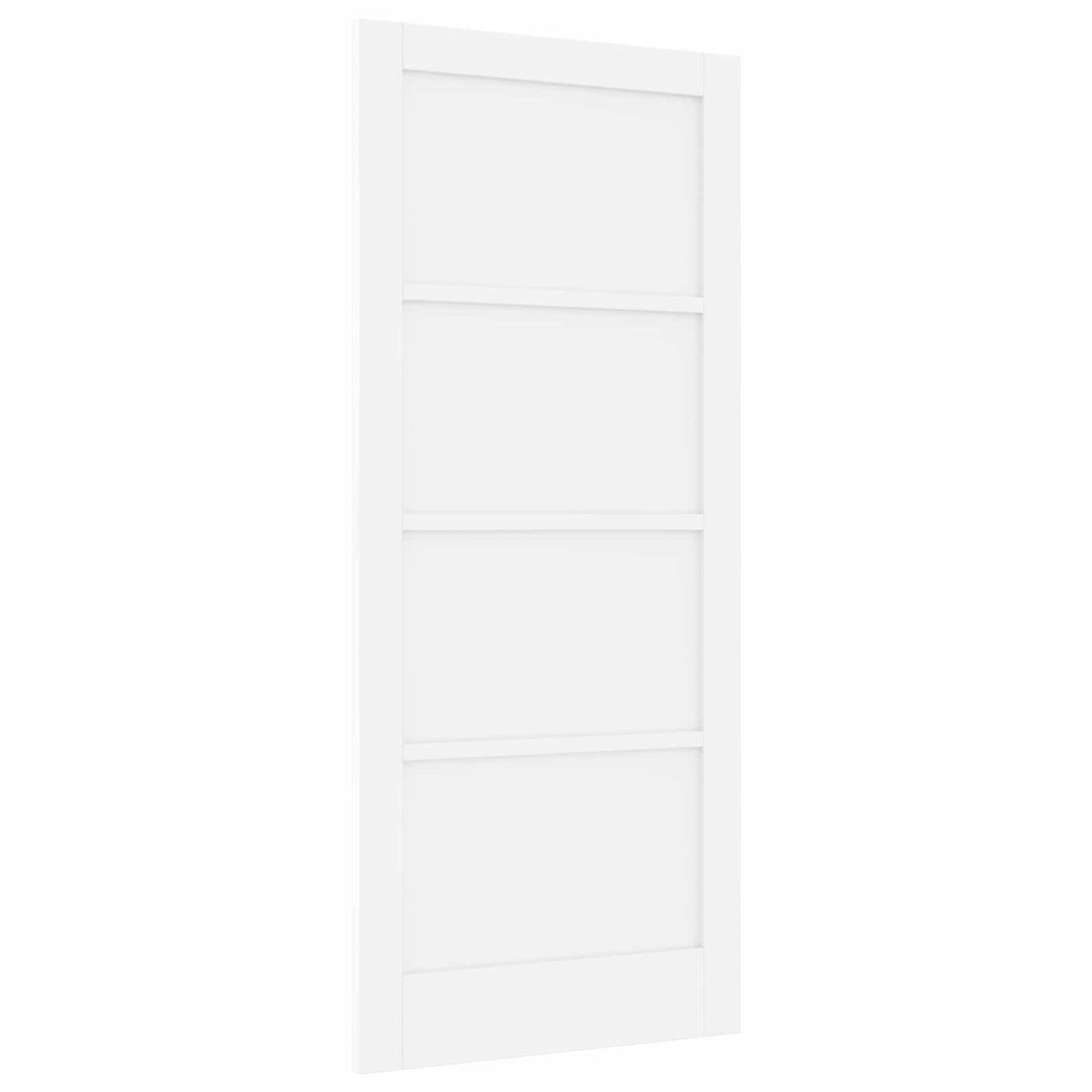 Interior Door White 86 x 198.5 cm Plywood