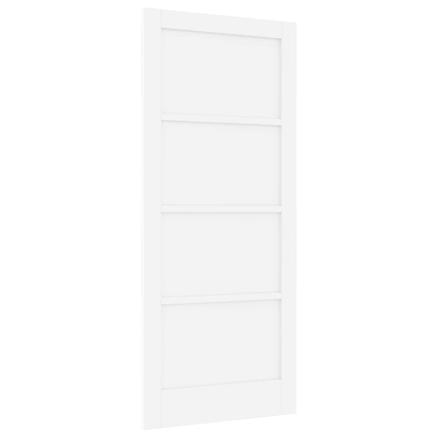 Interior Door White 86 x 198.5 cm Plywood