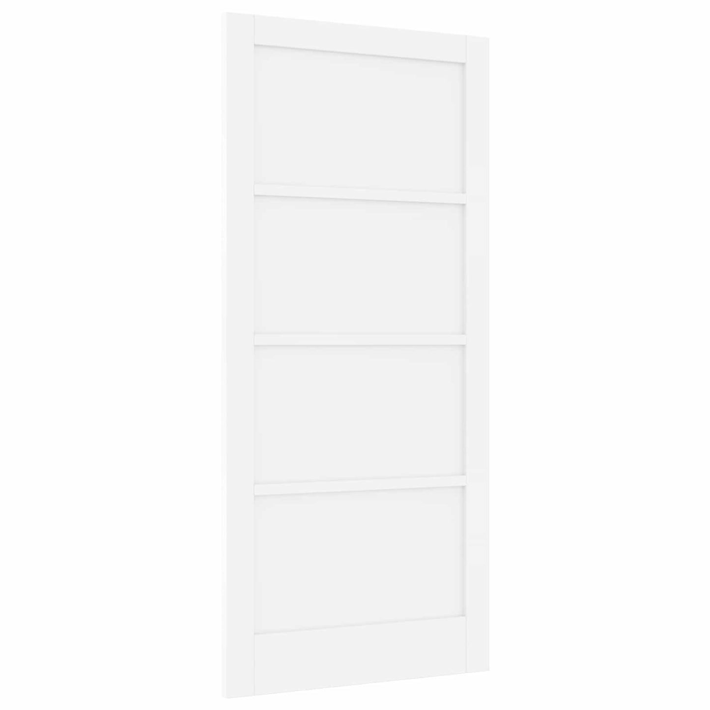 Interior Door White 93 x 202 cm Plywood