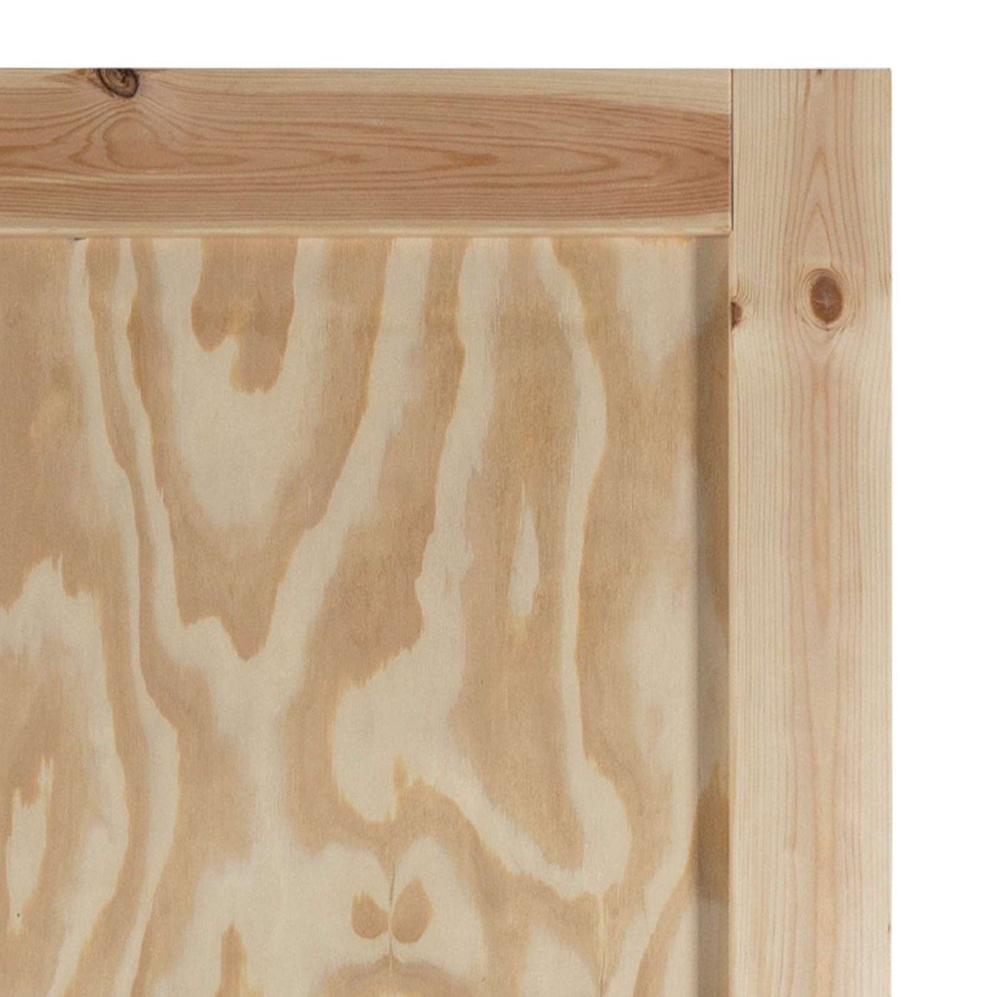 Interior Door Natural 93 x 211 cm Plywood