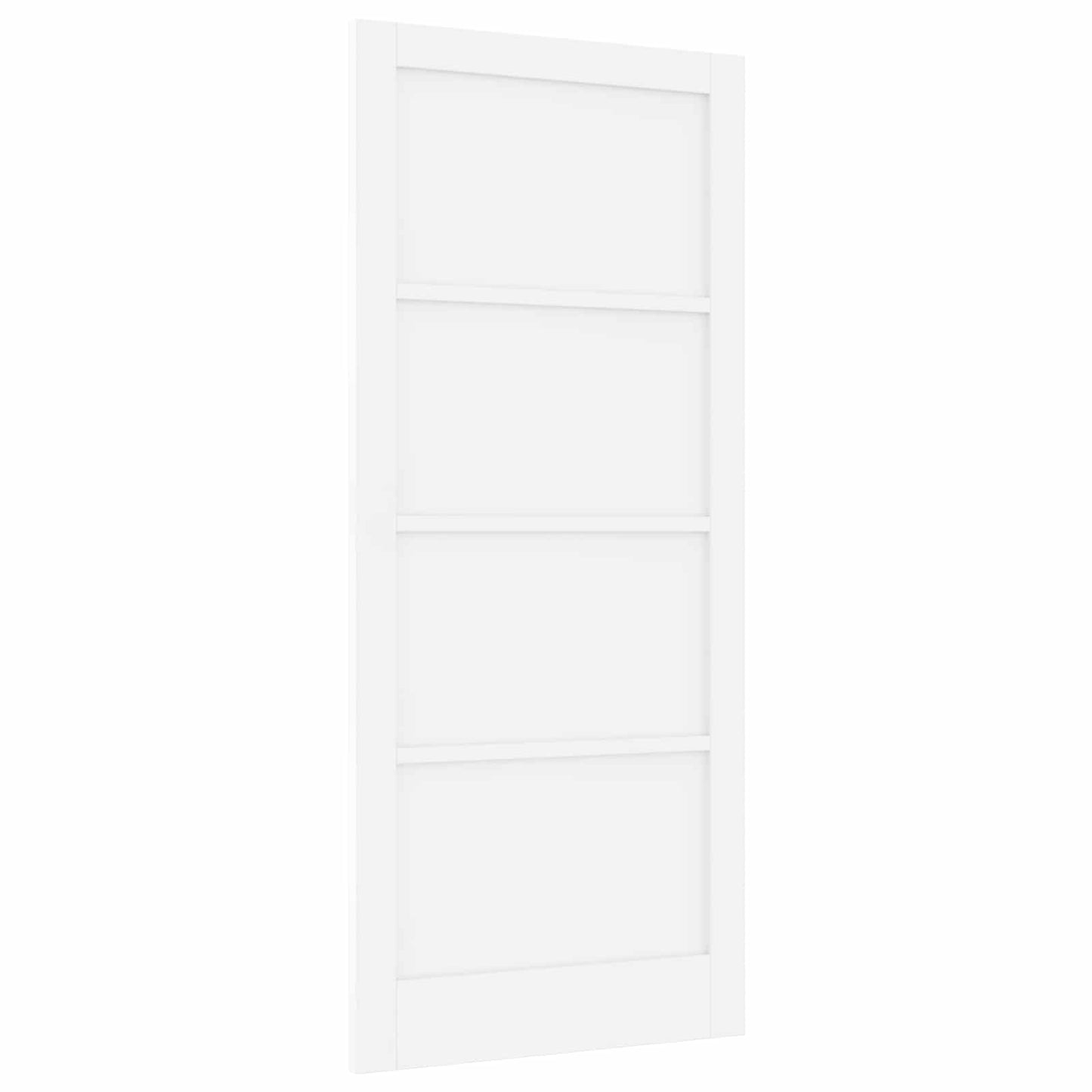 Interior Door 93 x 211 cm Plywood White