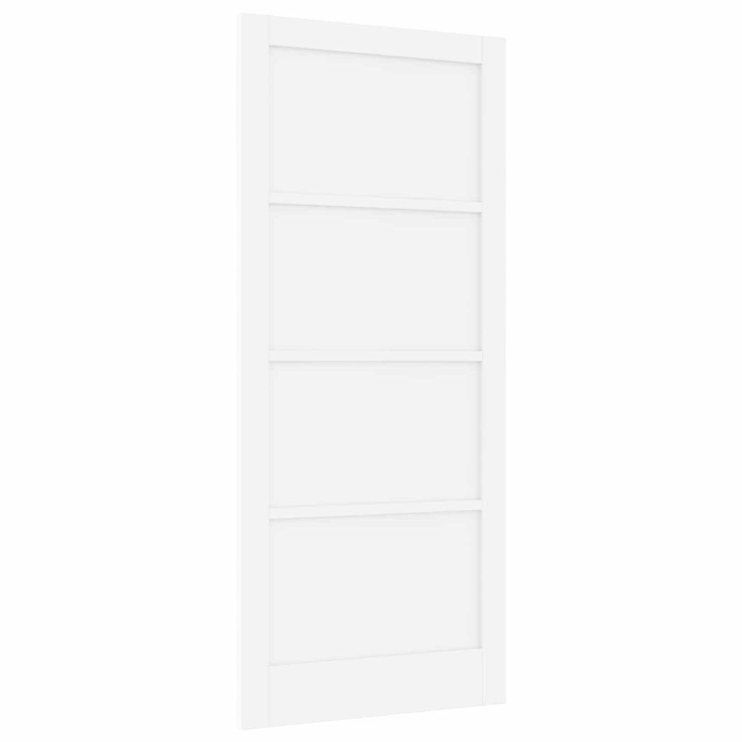 Interior Door White 93 x 211 cm Plywood