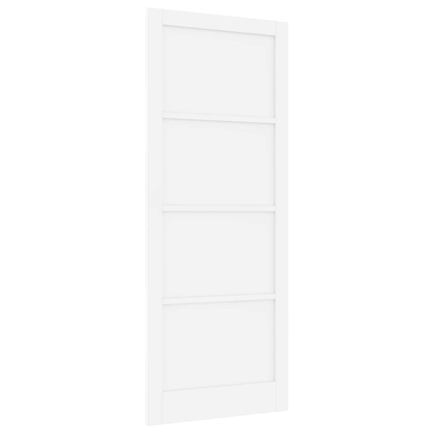 Interior Door 93 x 232 cm Plywood White