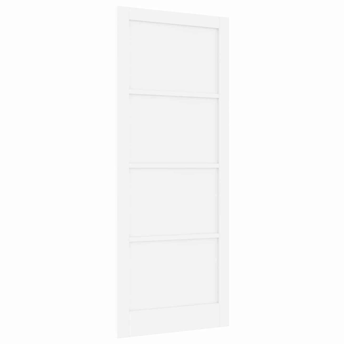 Interior Door White 93 x 232 cm Plywood