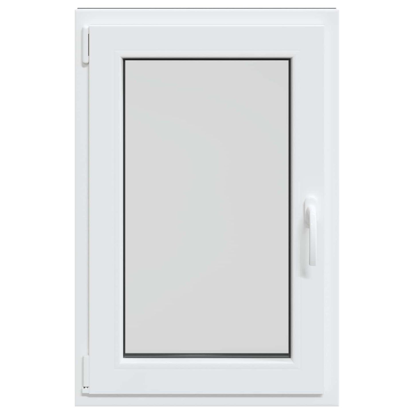 Tilt & Turn Basement Window RISOR 60 x 80 cm PVC and Glass