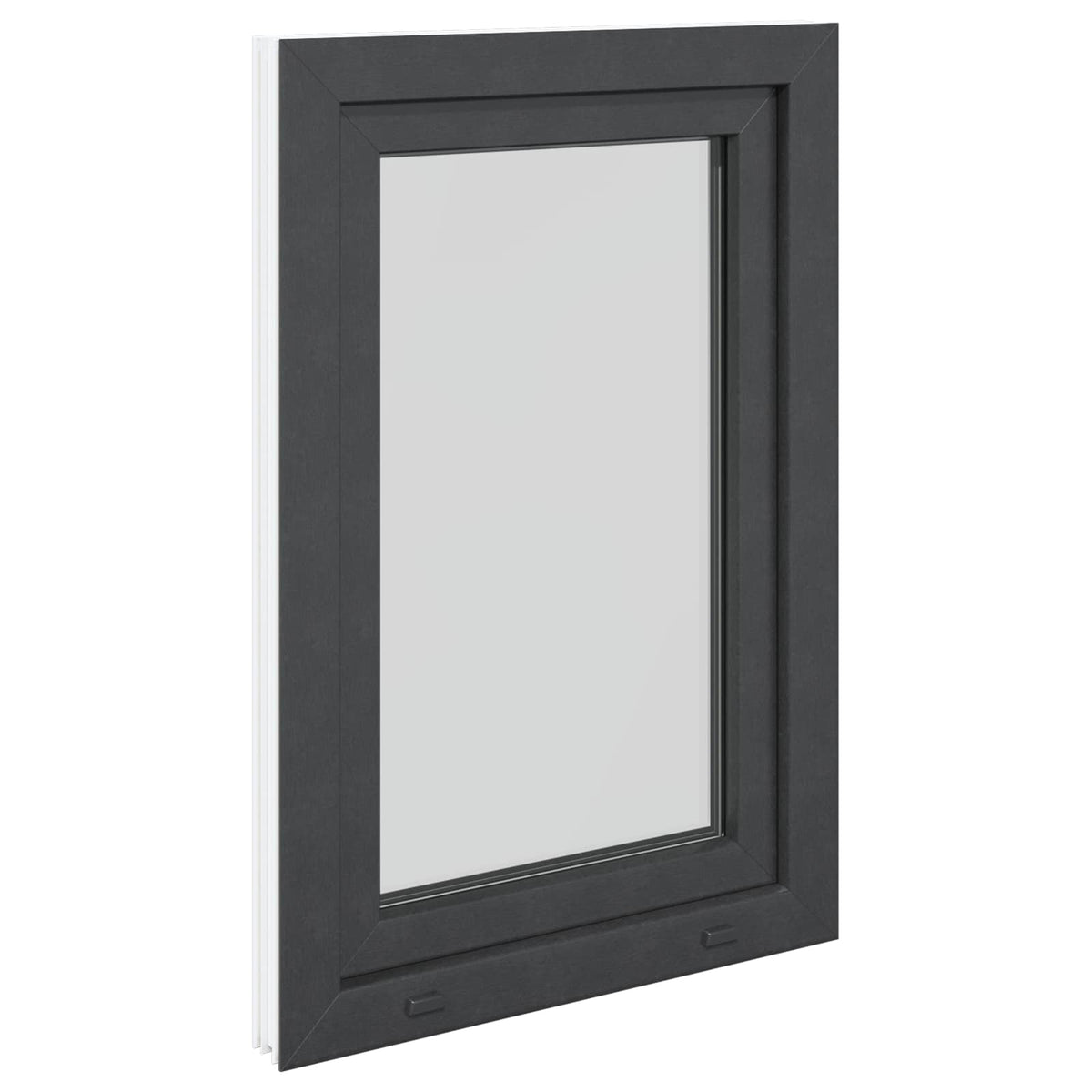 Basement Window Internal Colour White RISOR 60 x 80 cm