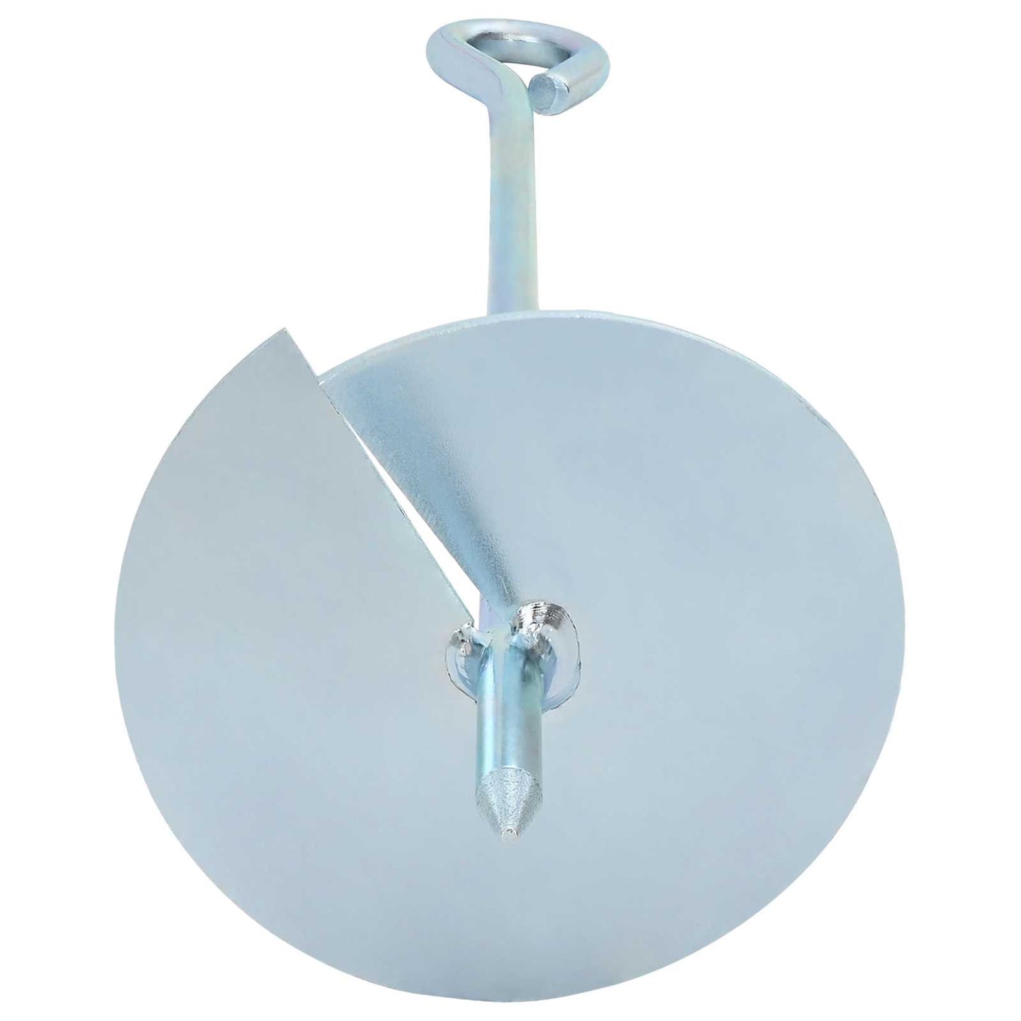Earth anchor 4 pcs Silver Ø10 x 40 cm Galvanized Metal