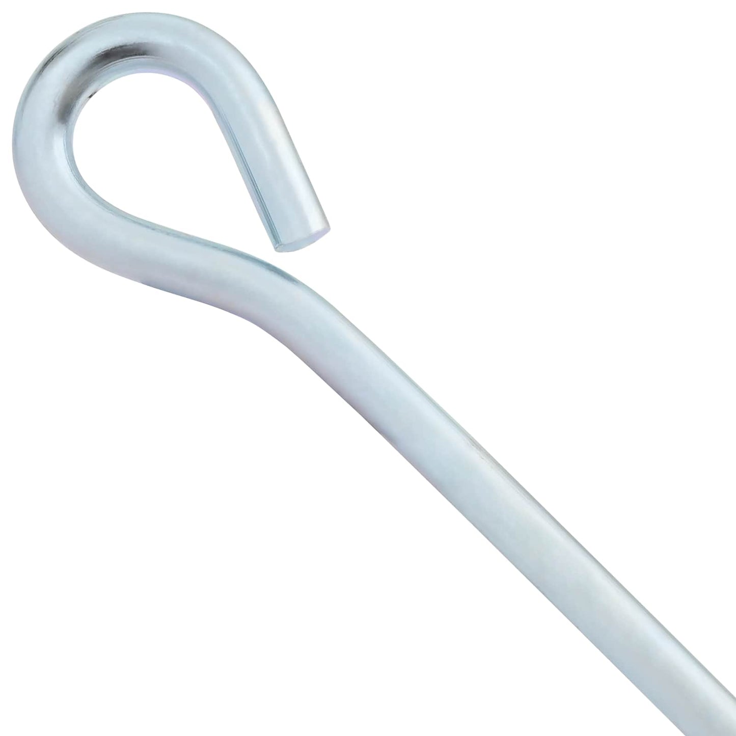 Earth anchor 2 pcs Silver Ø10 x 50 cm Galvanized Metal
