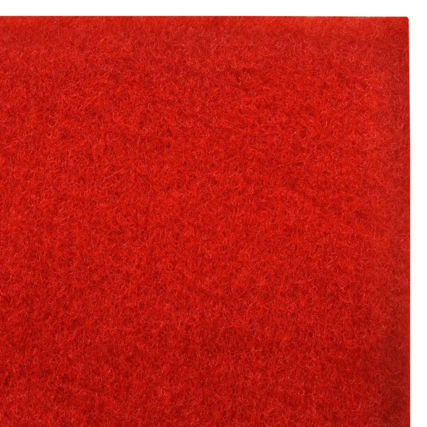 Carpet Red 1 x 5 m Polyester