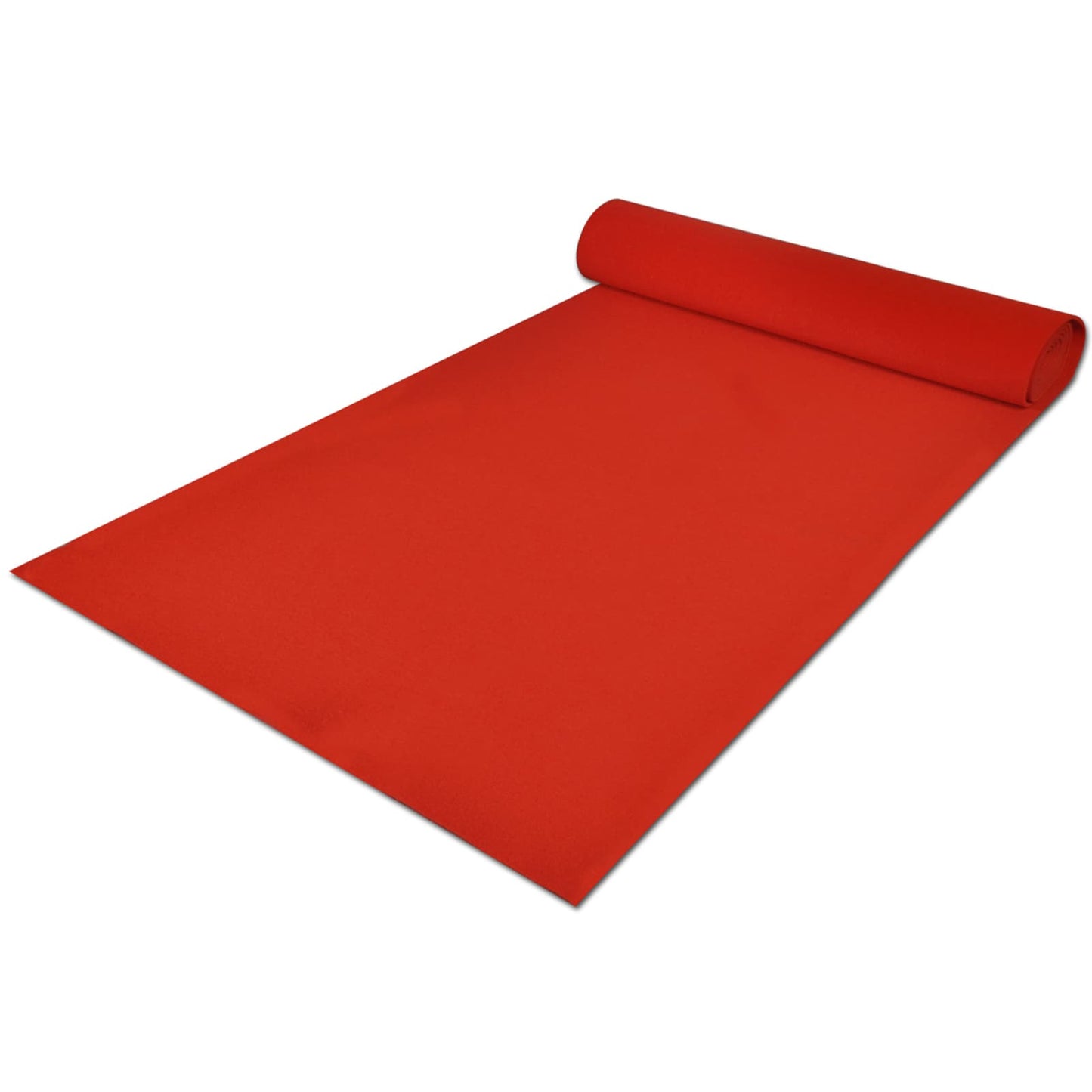 Carpet Red 1 x 5 m Polyester