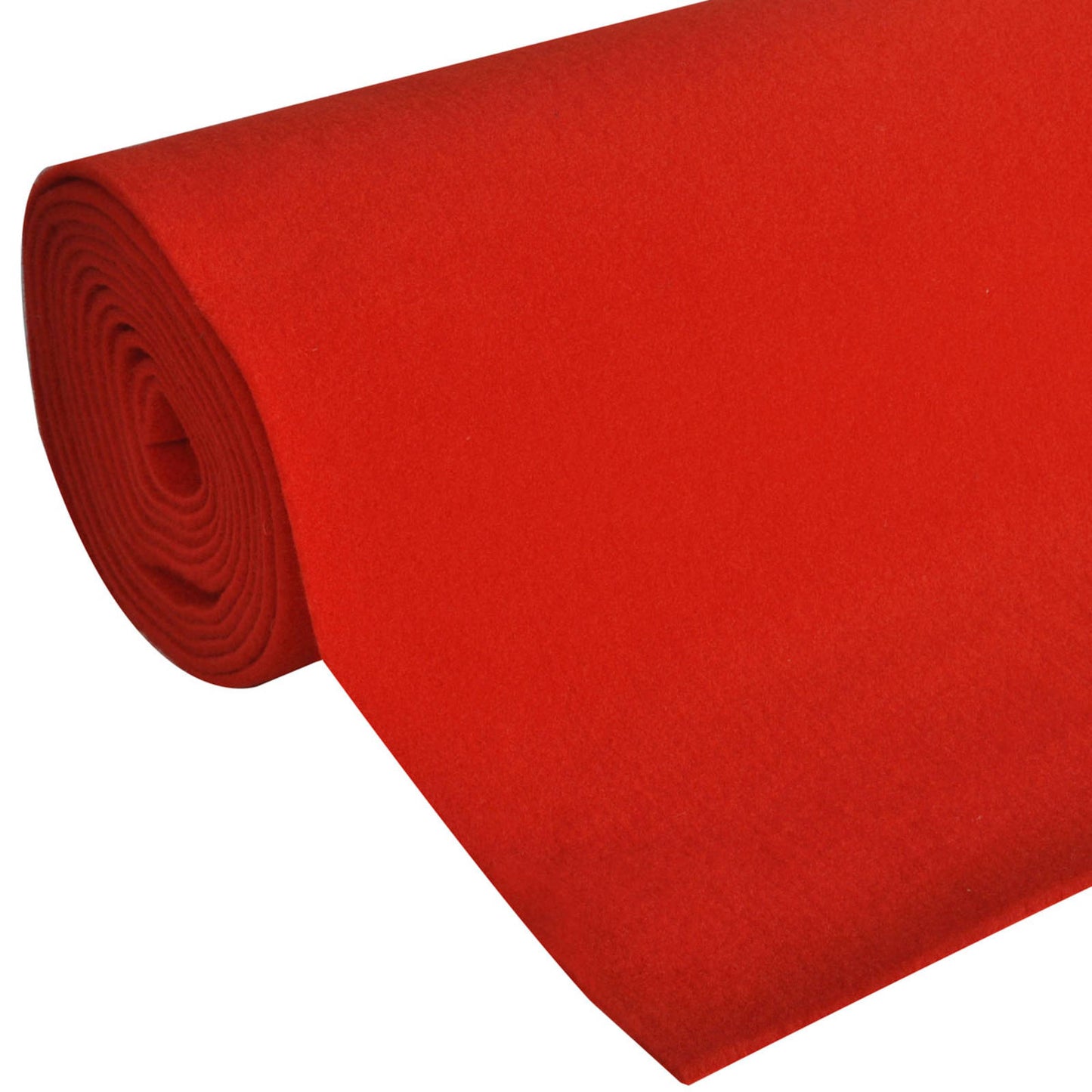 Carpet Red 1 x 10 m Polyester