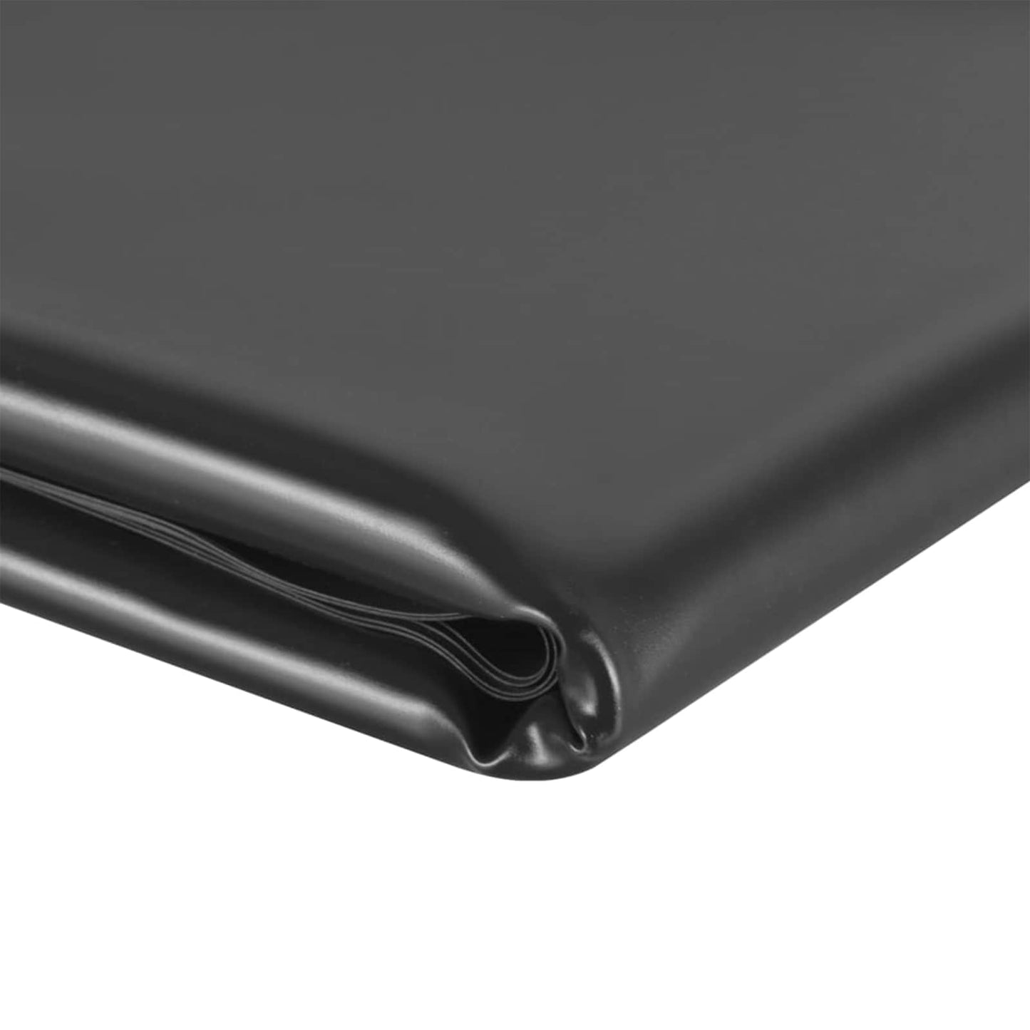 Pond Liner 6 x 6 m PVC 0.5 mm Black