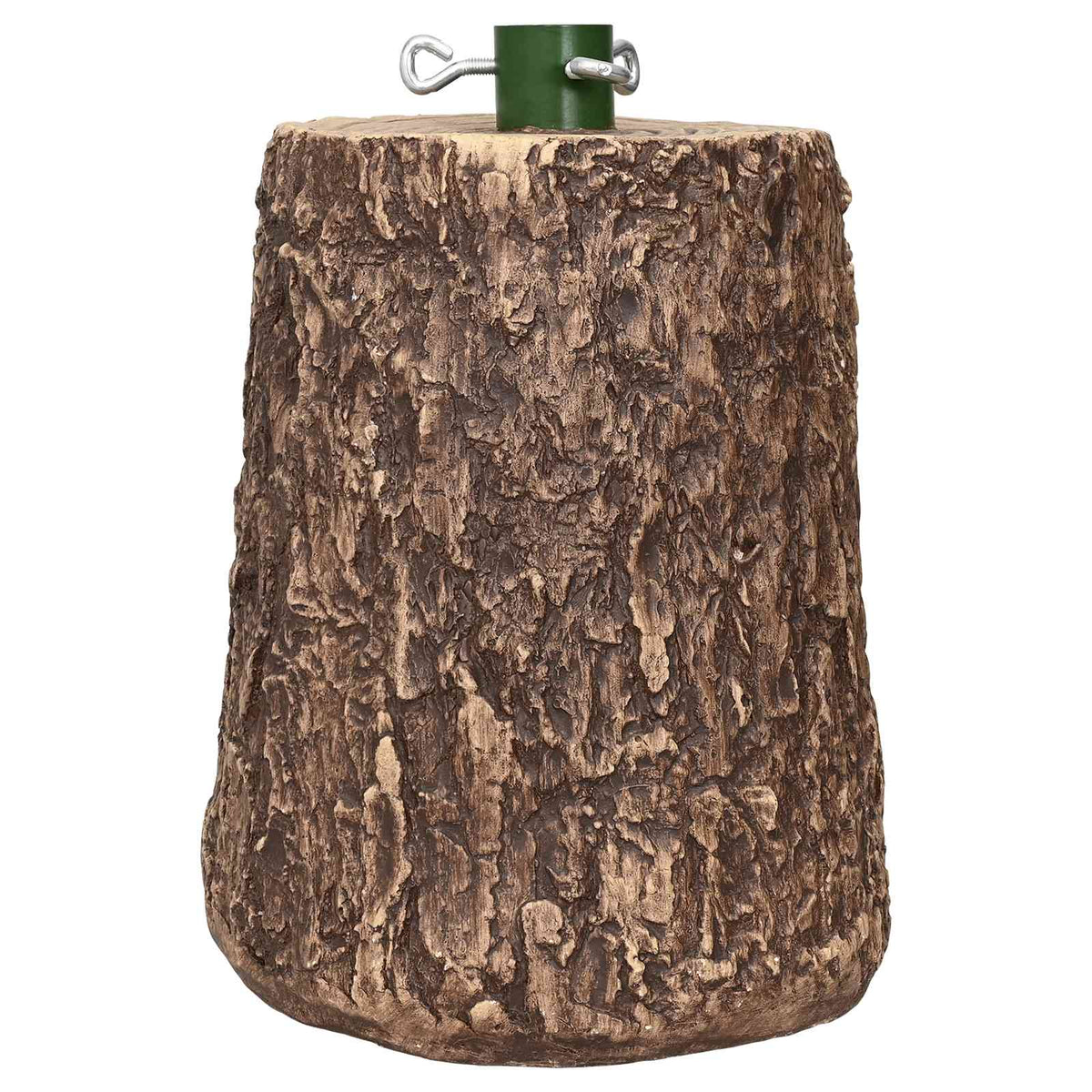 Christmas Tree Stand Trunk Shape Ø 23 x 34 cm Magnesium Oxide